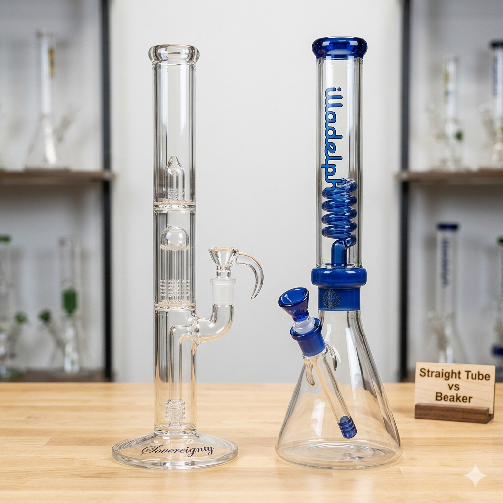 Beakers vs. Straight Tubes: Which One Hits Smoother?