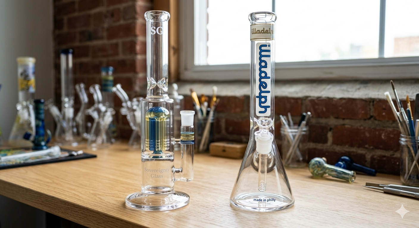 How to Choose the Perfect Bong at a HeadyShop