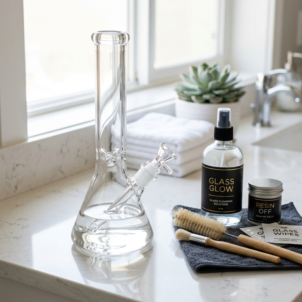 How to Clean Your Glass