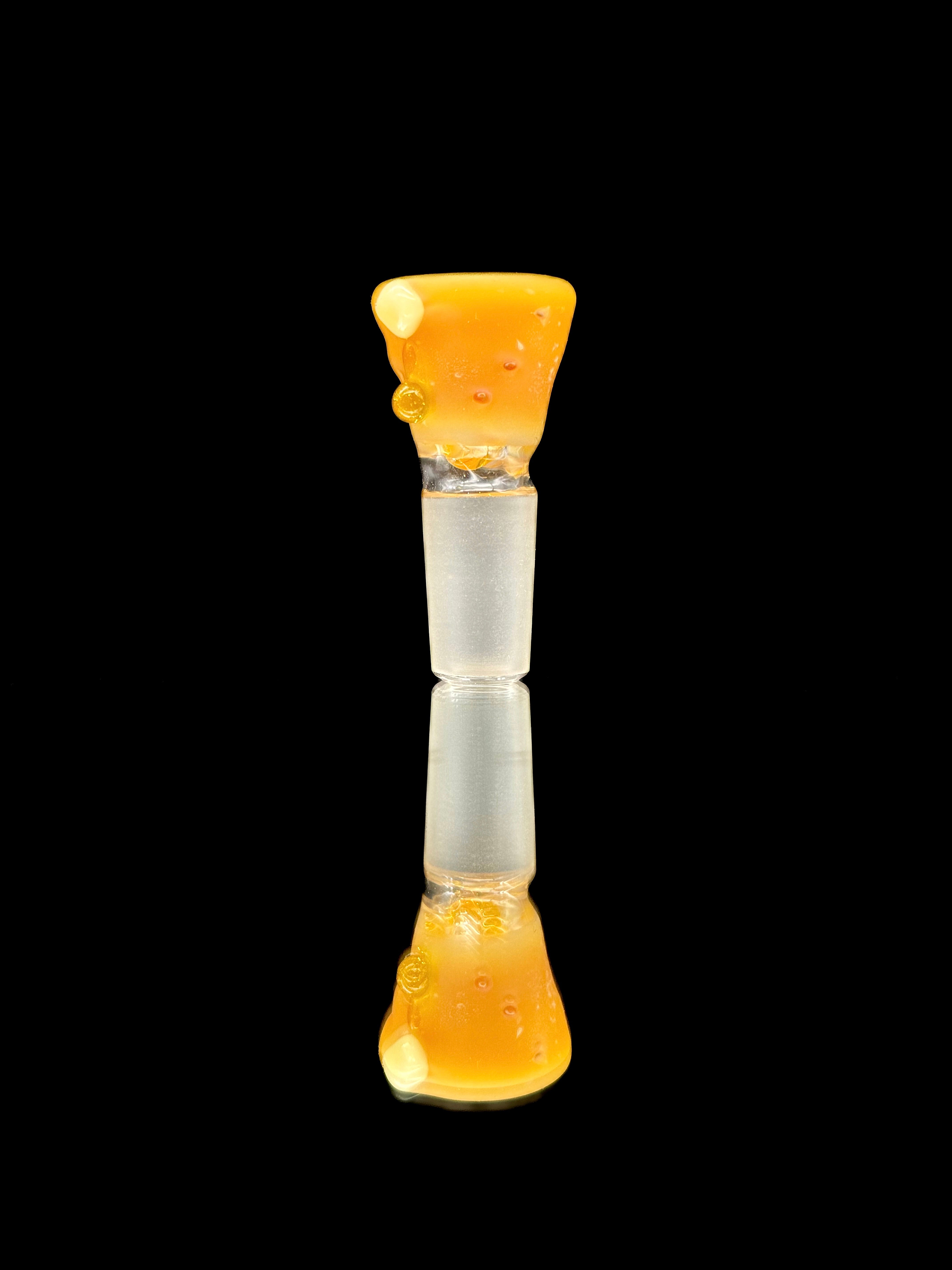 Alec blows glass 14mm Tater Slide
