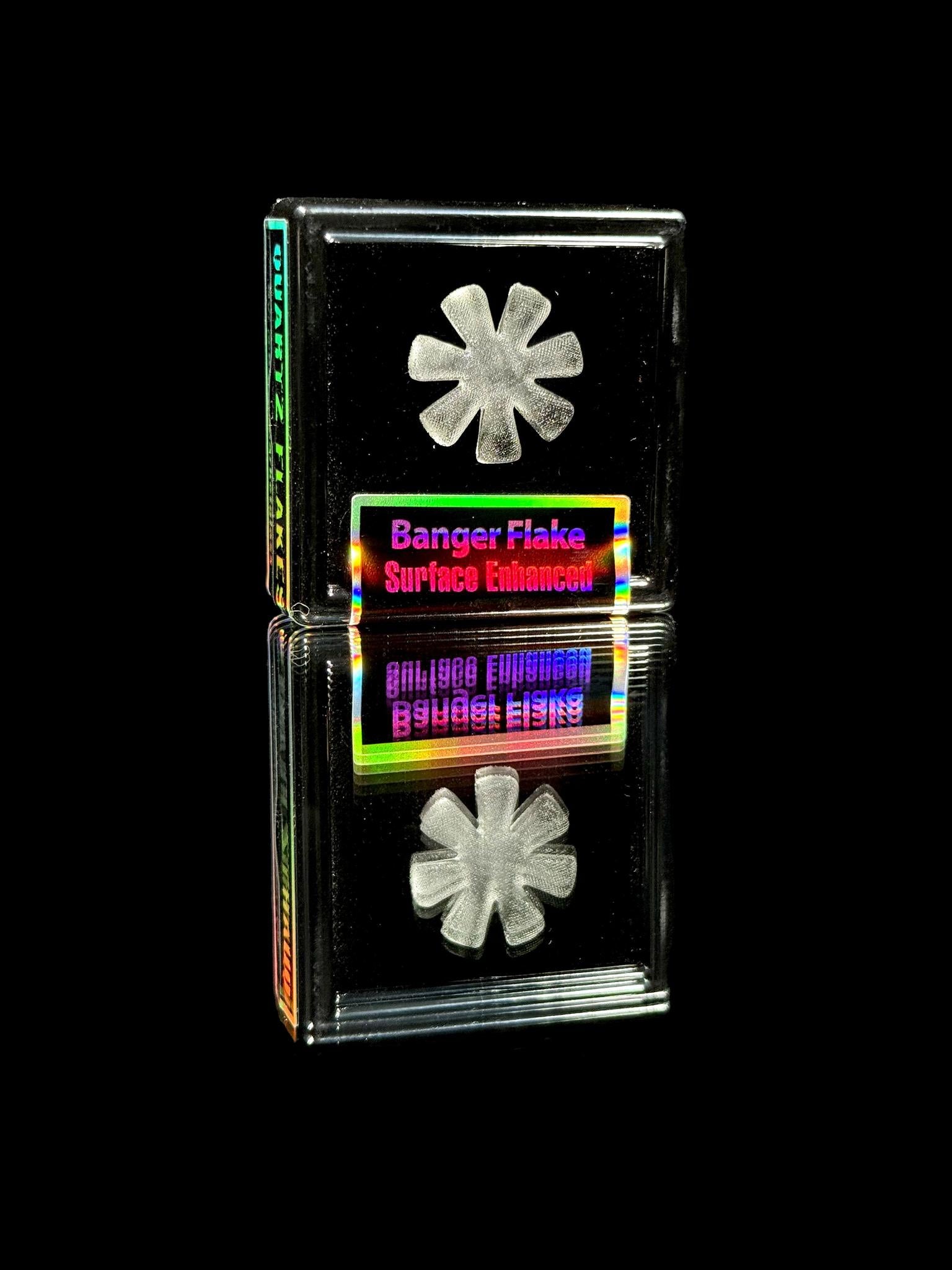 HE x BMG Banger Quartz Flake Surface Enhanced
