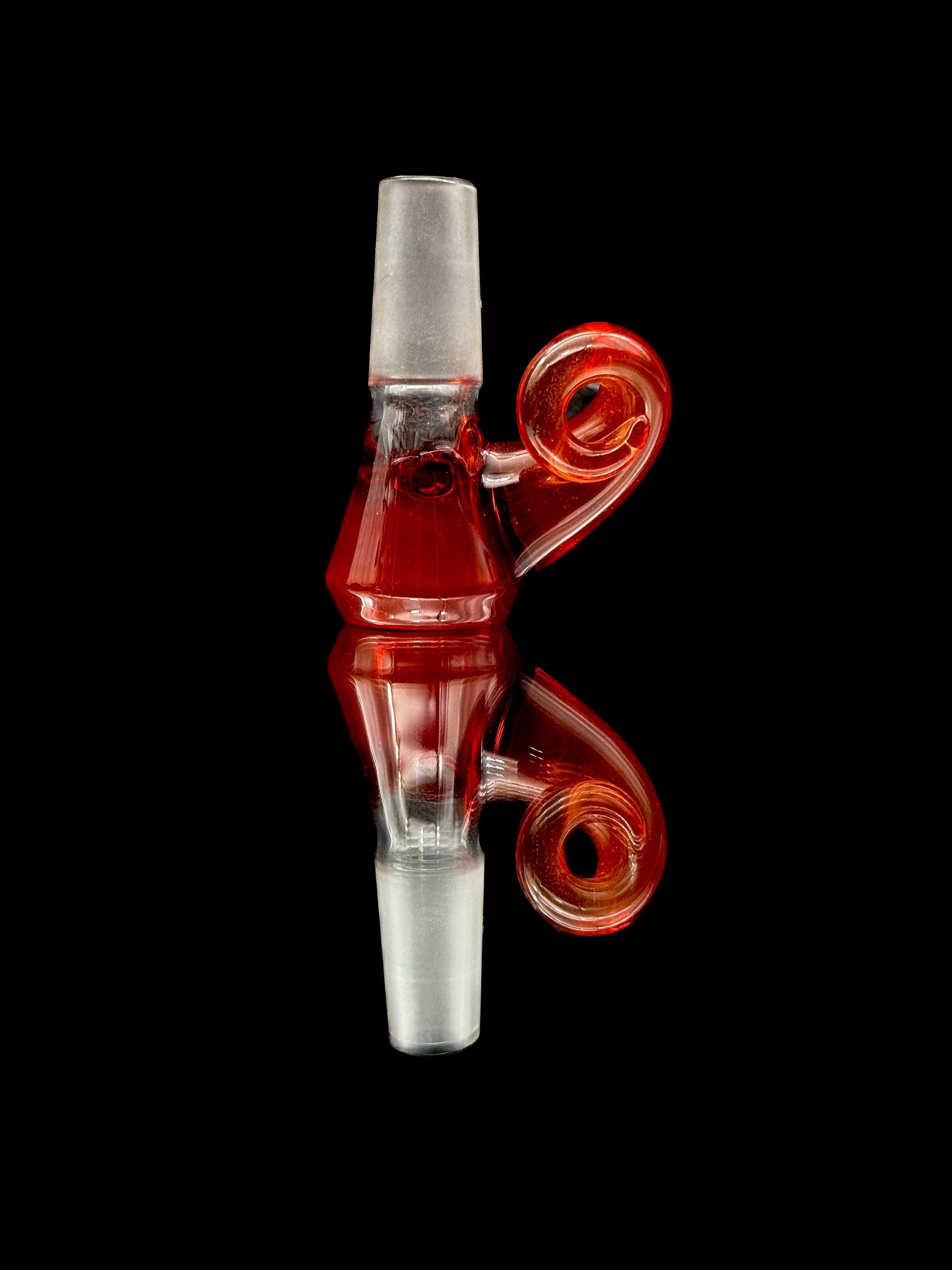 Black T Glass 14mm Slide