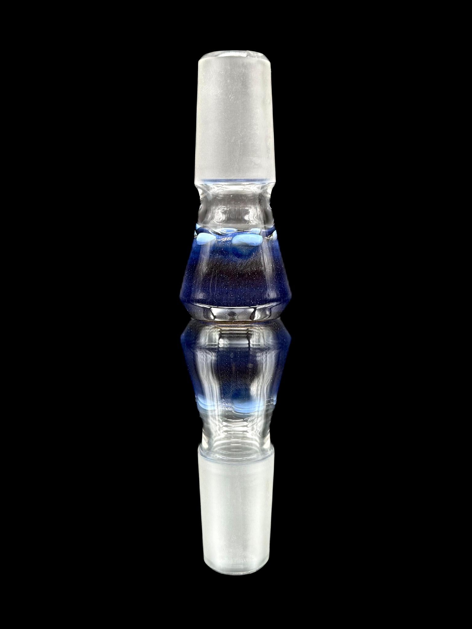 Black T Glass 18mm Slide