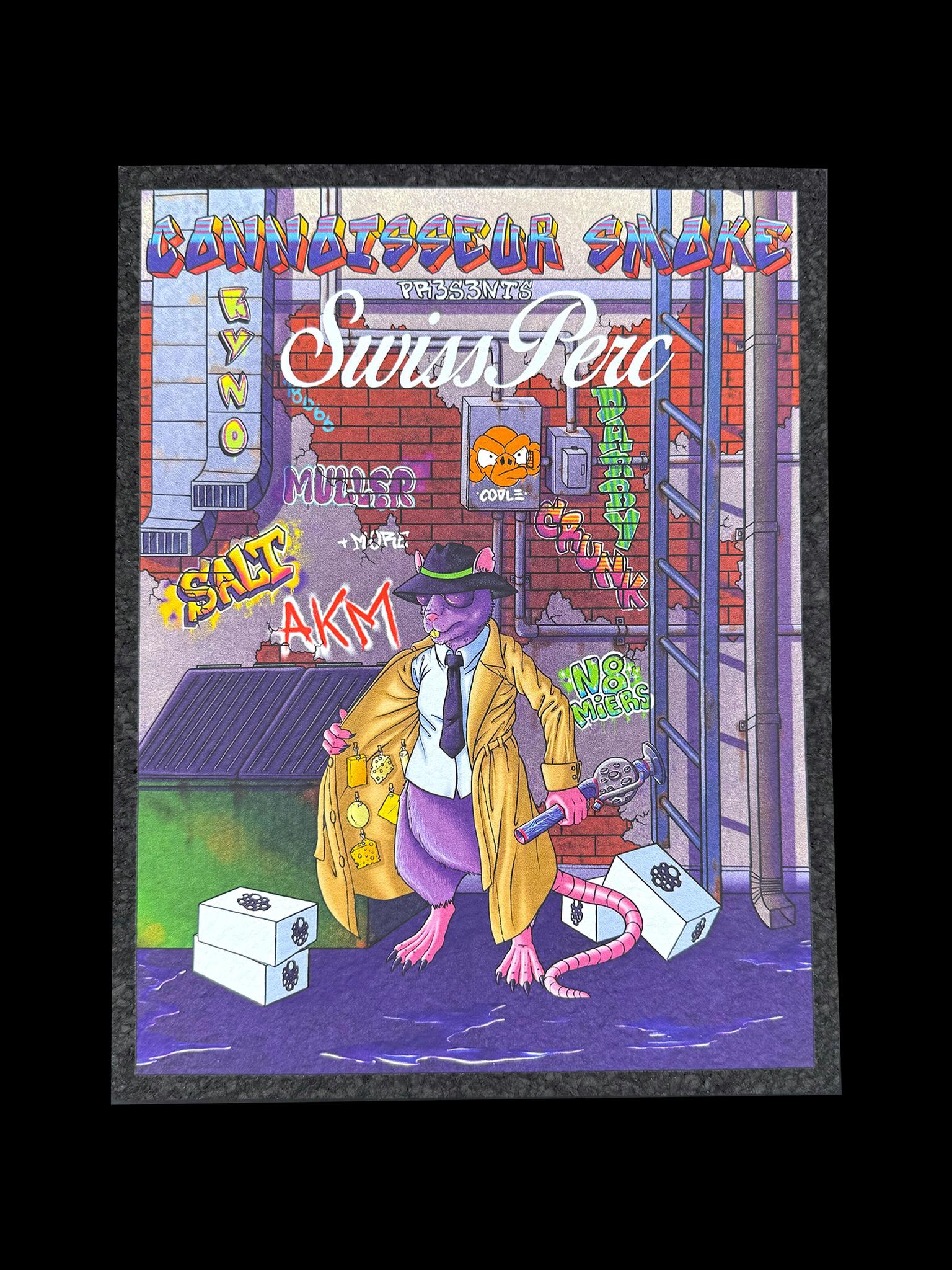 SwissPerc Show Moodmat