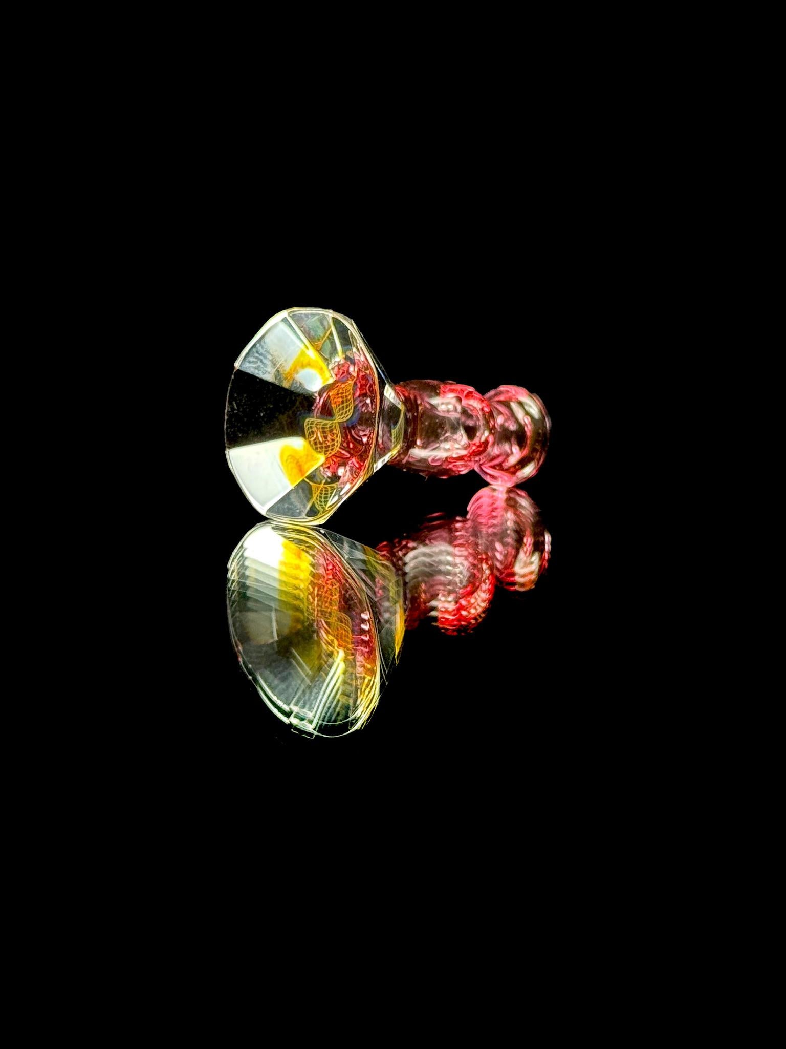 Gatez Glass Peak Gem Joystick