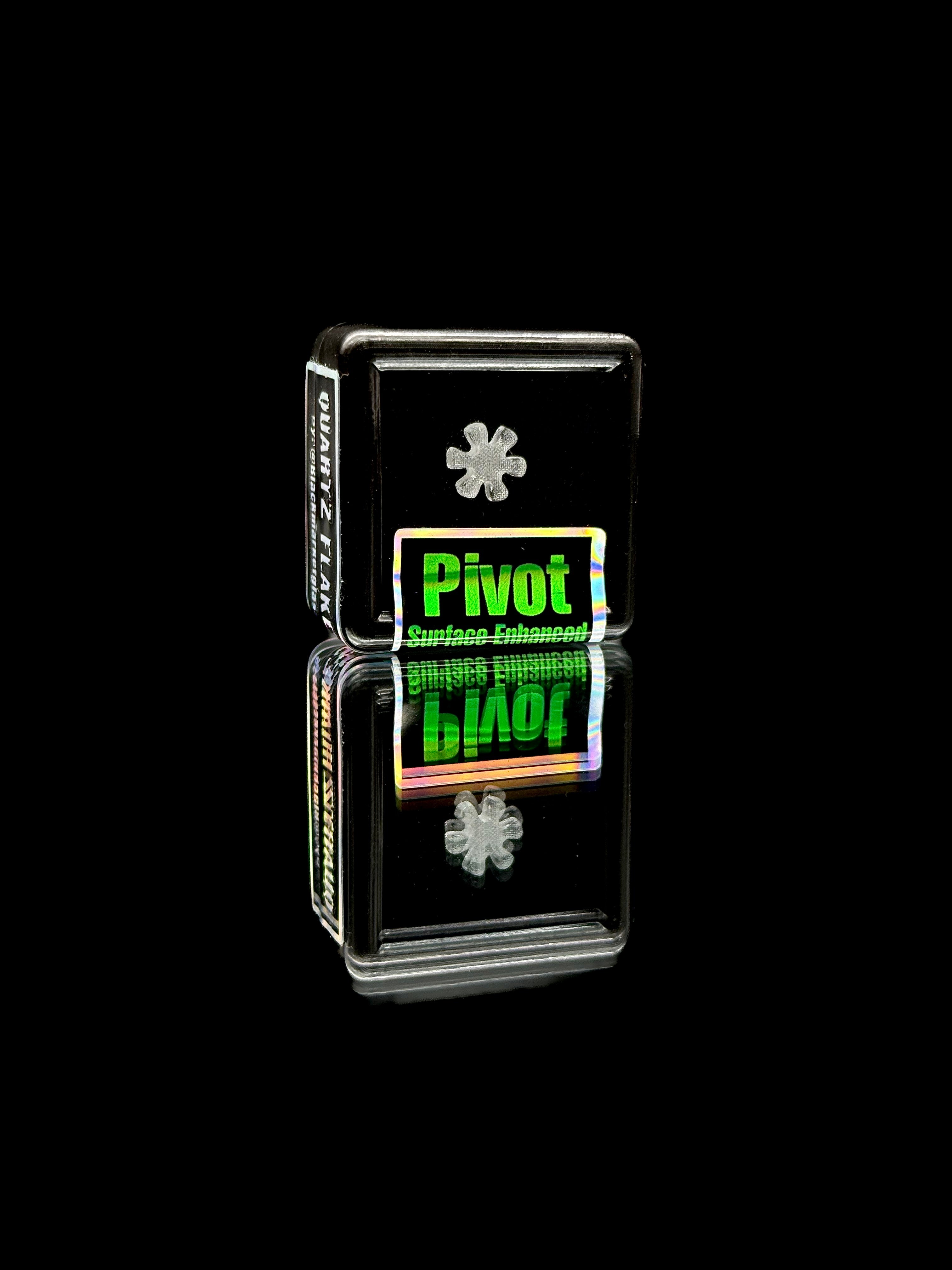 HE x BMG Pivot Quartz Flake Surfaced Enhanced