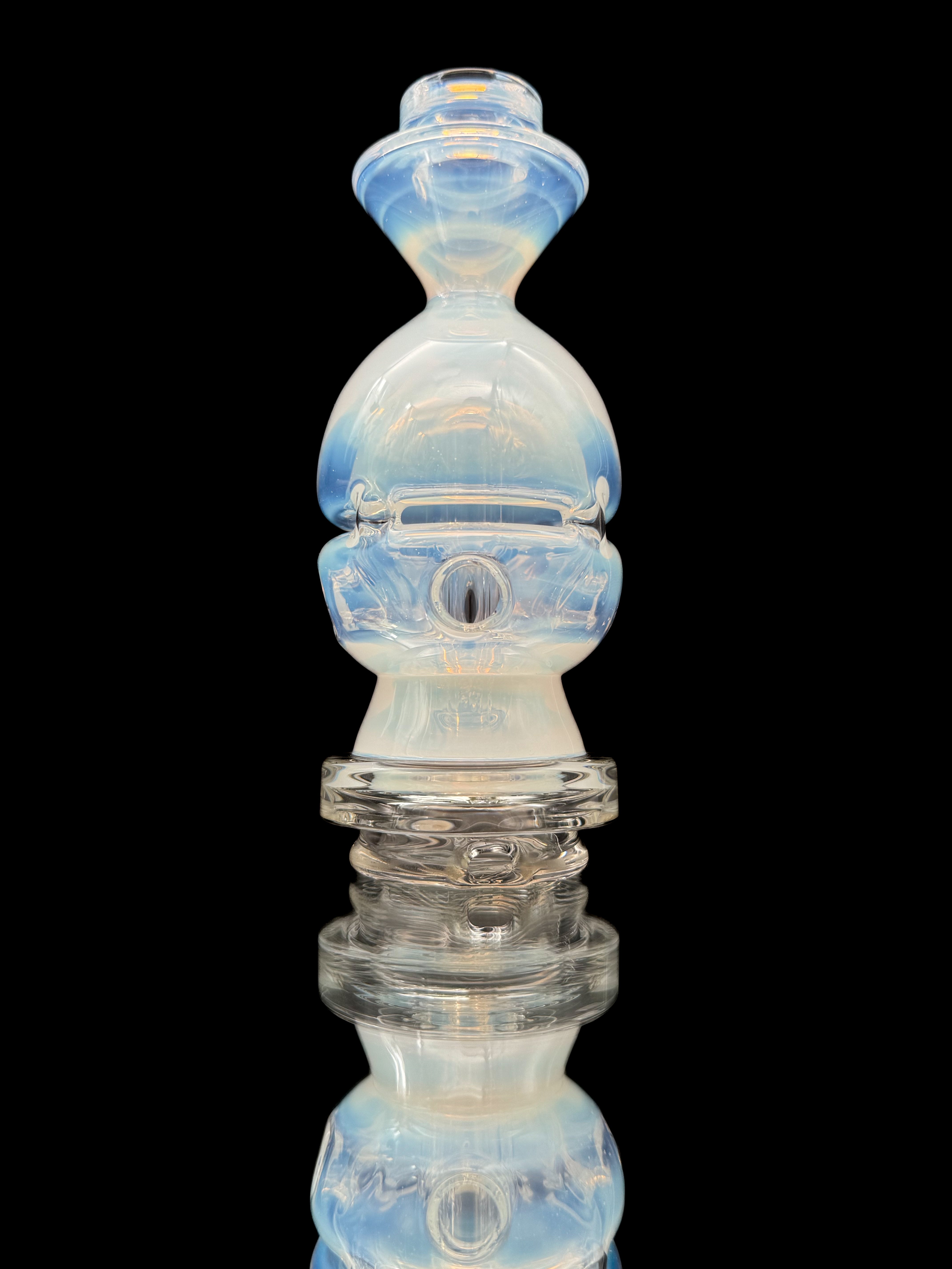 Miners Glassware Peak Egg Top