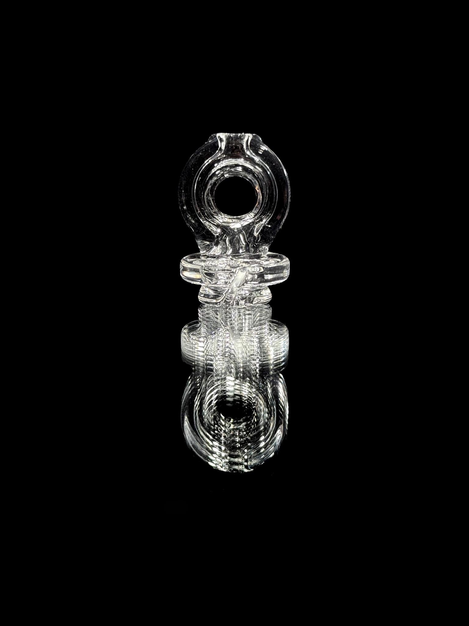 Randohm Glass Clear Pivot Top