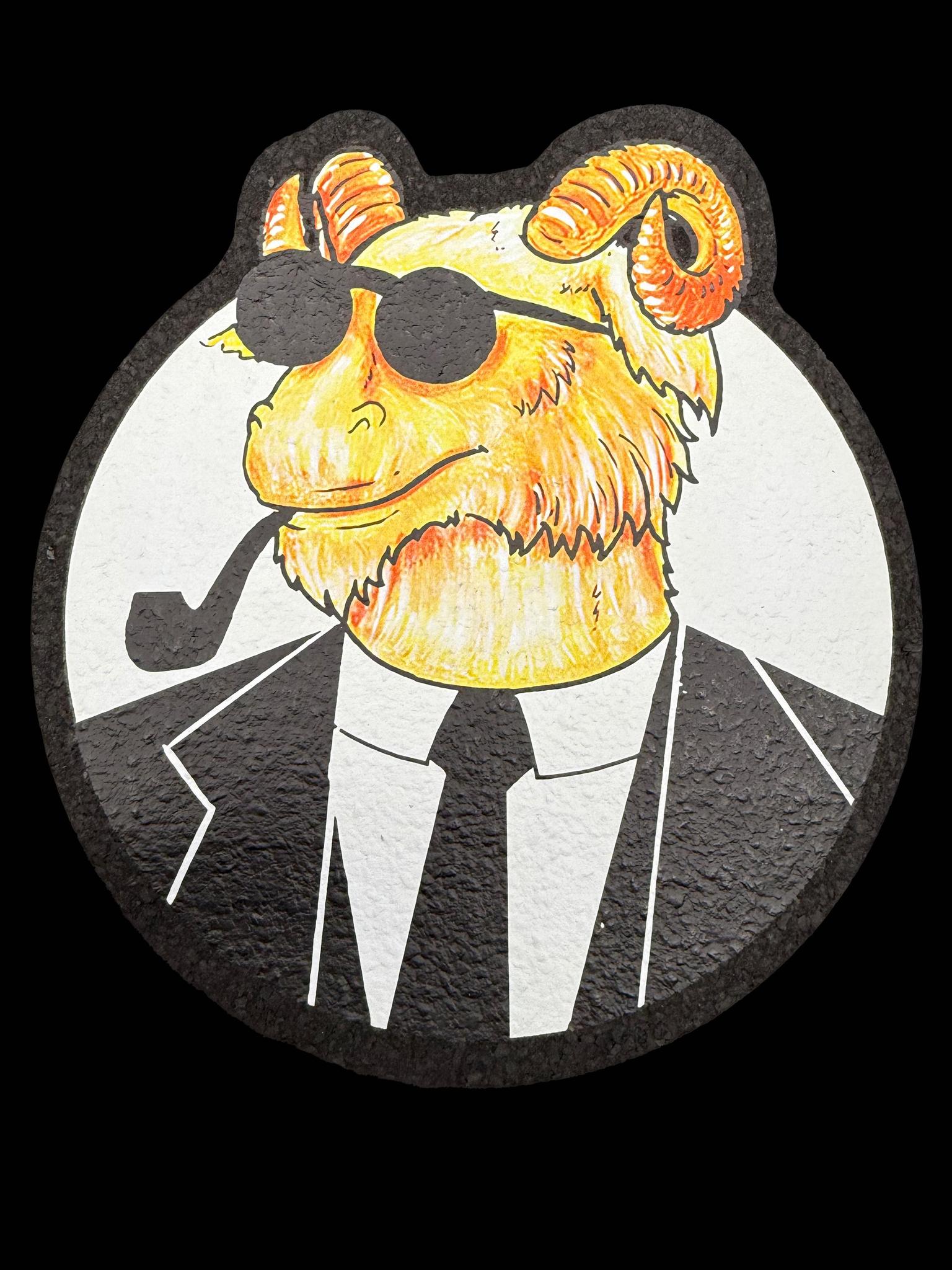 Connoisseurs Goat Moodmat Lg