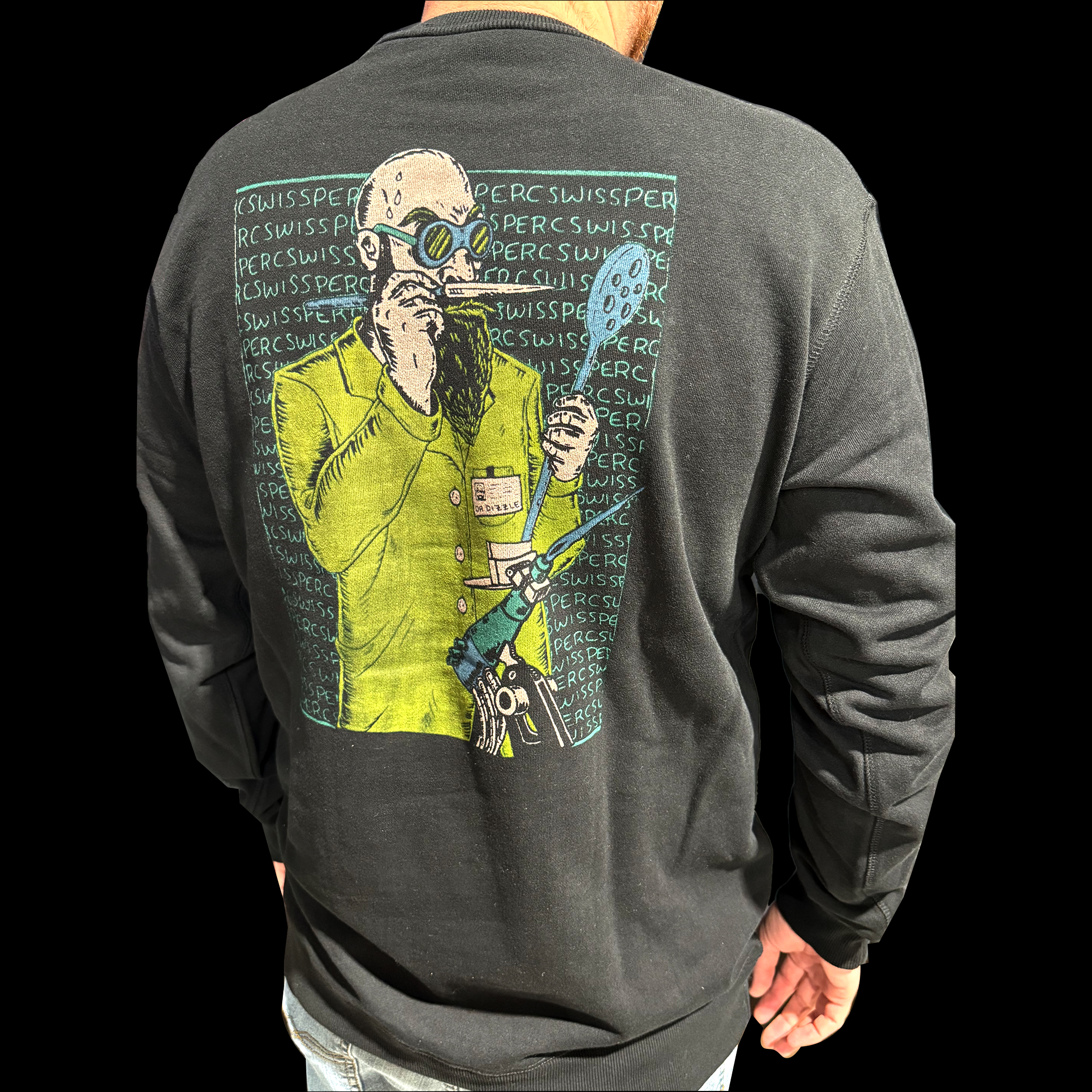 Swissperc Pullover