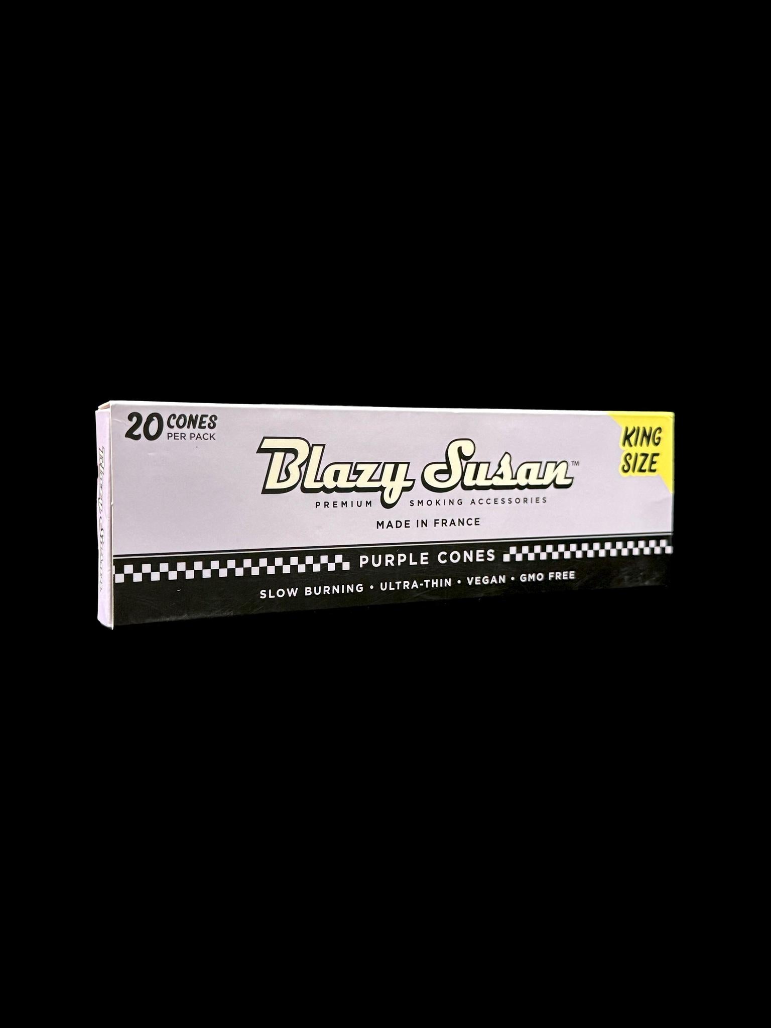Blazy Susan Cone Purple King Size 20pk