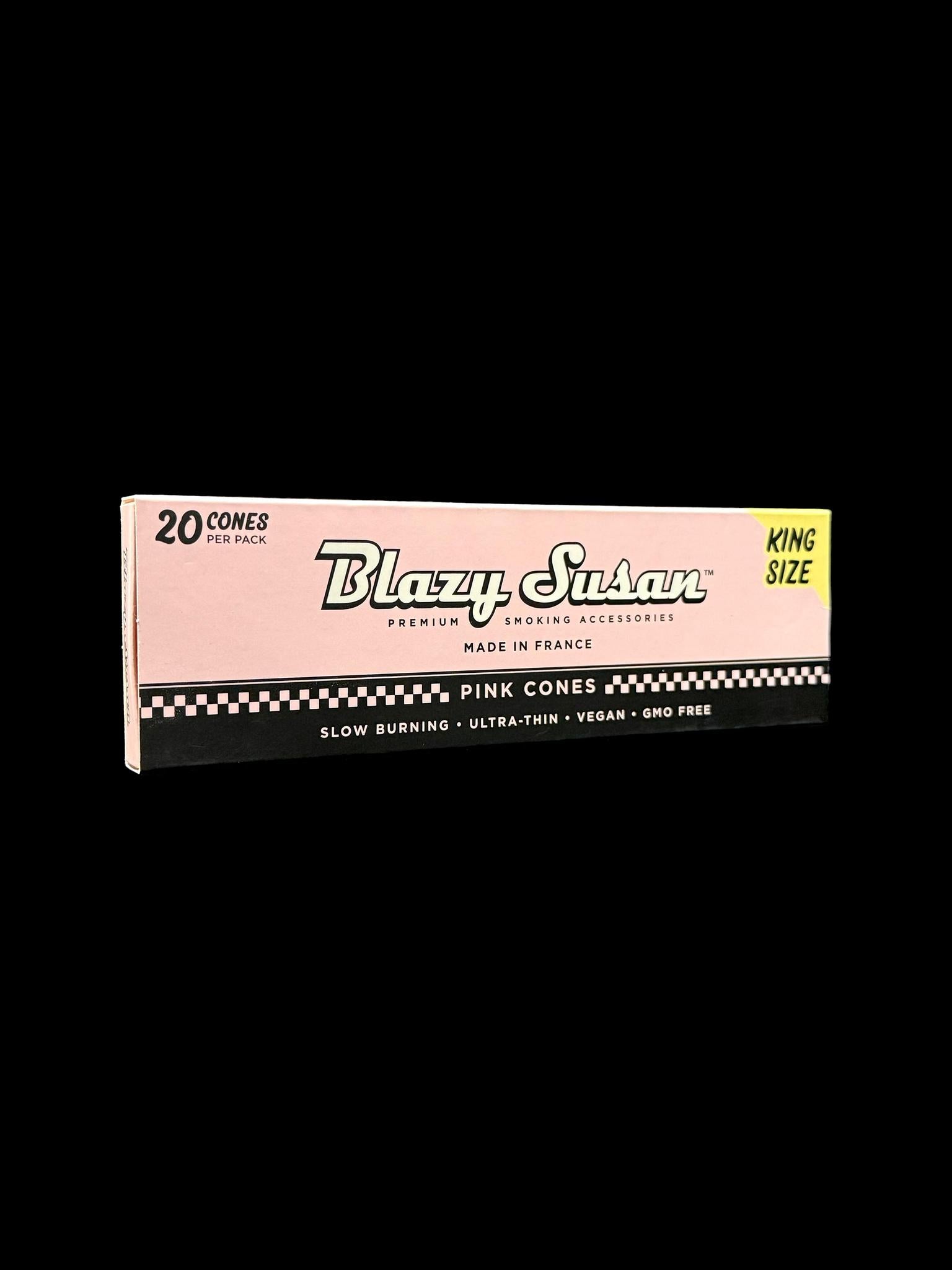 Blazy Susan Cone Pink King Size 20pk