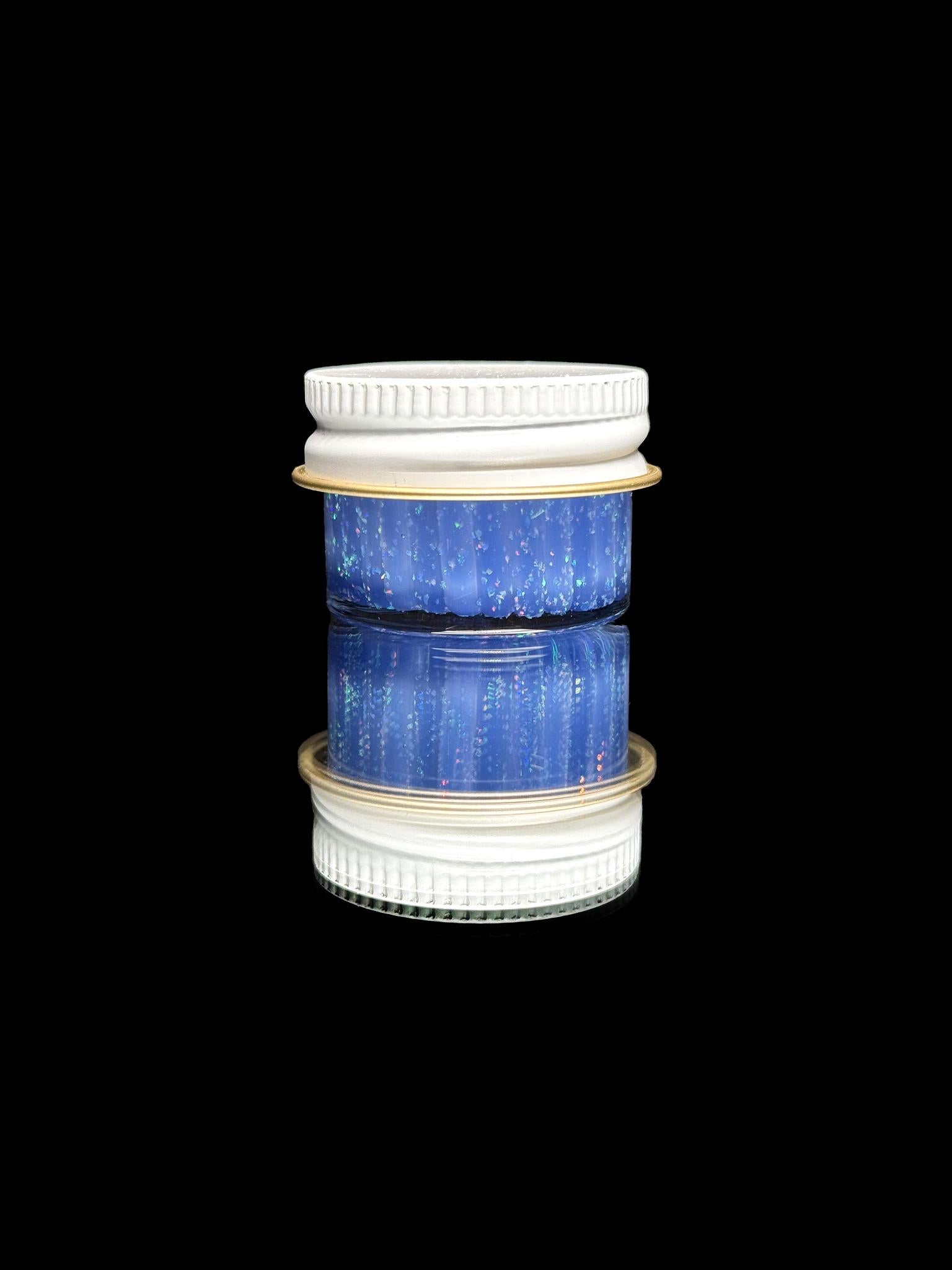 Empty 1 Glass Opal Micro Jar