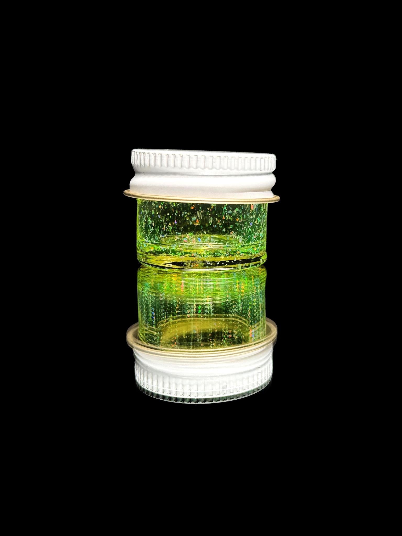 Empty 1 Glass Uv Opal Micro Jar