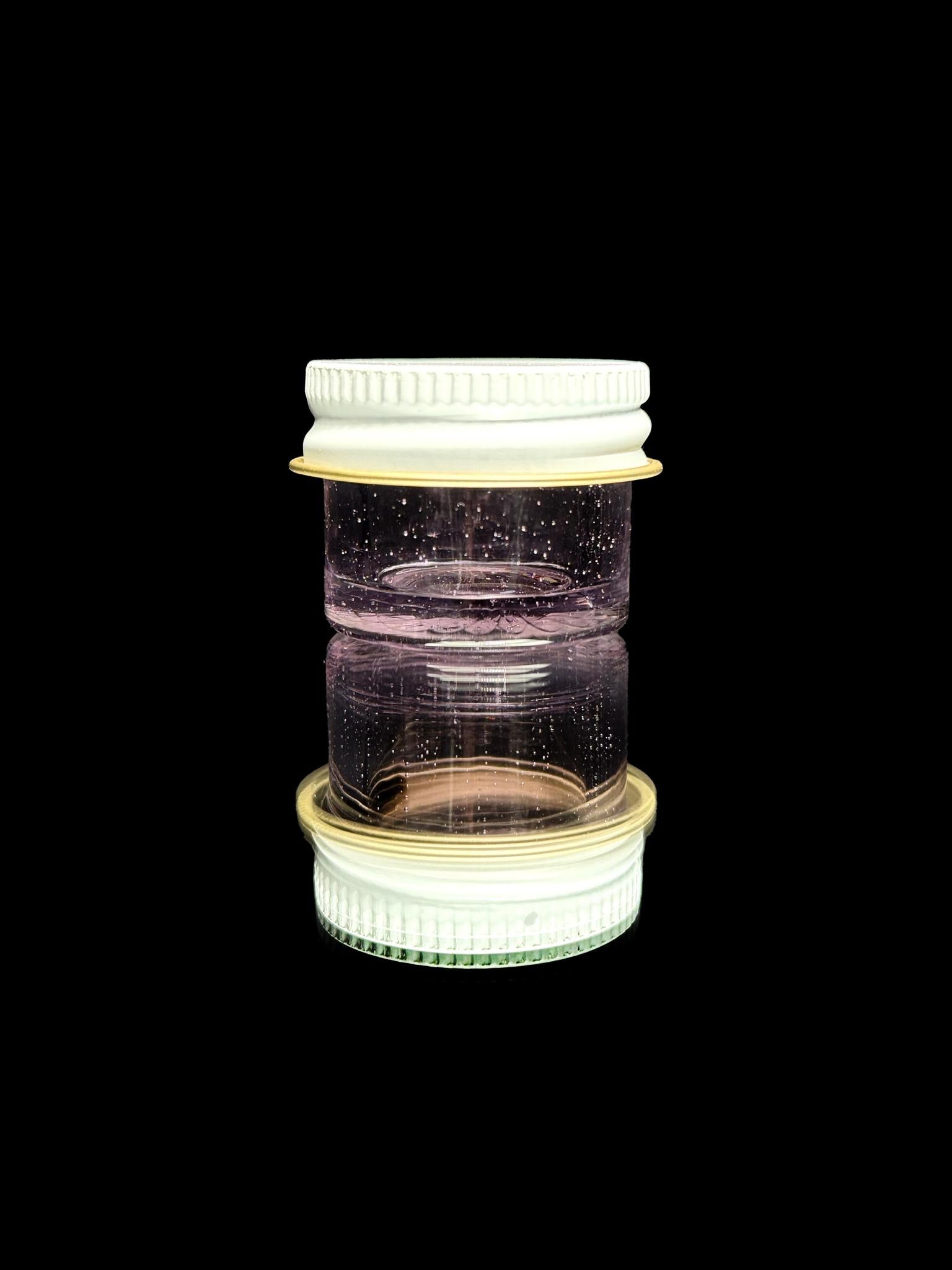 Empty 1 Glass Micro Jar