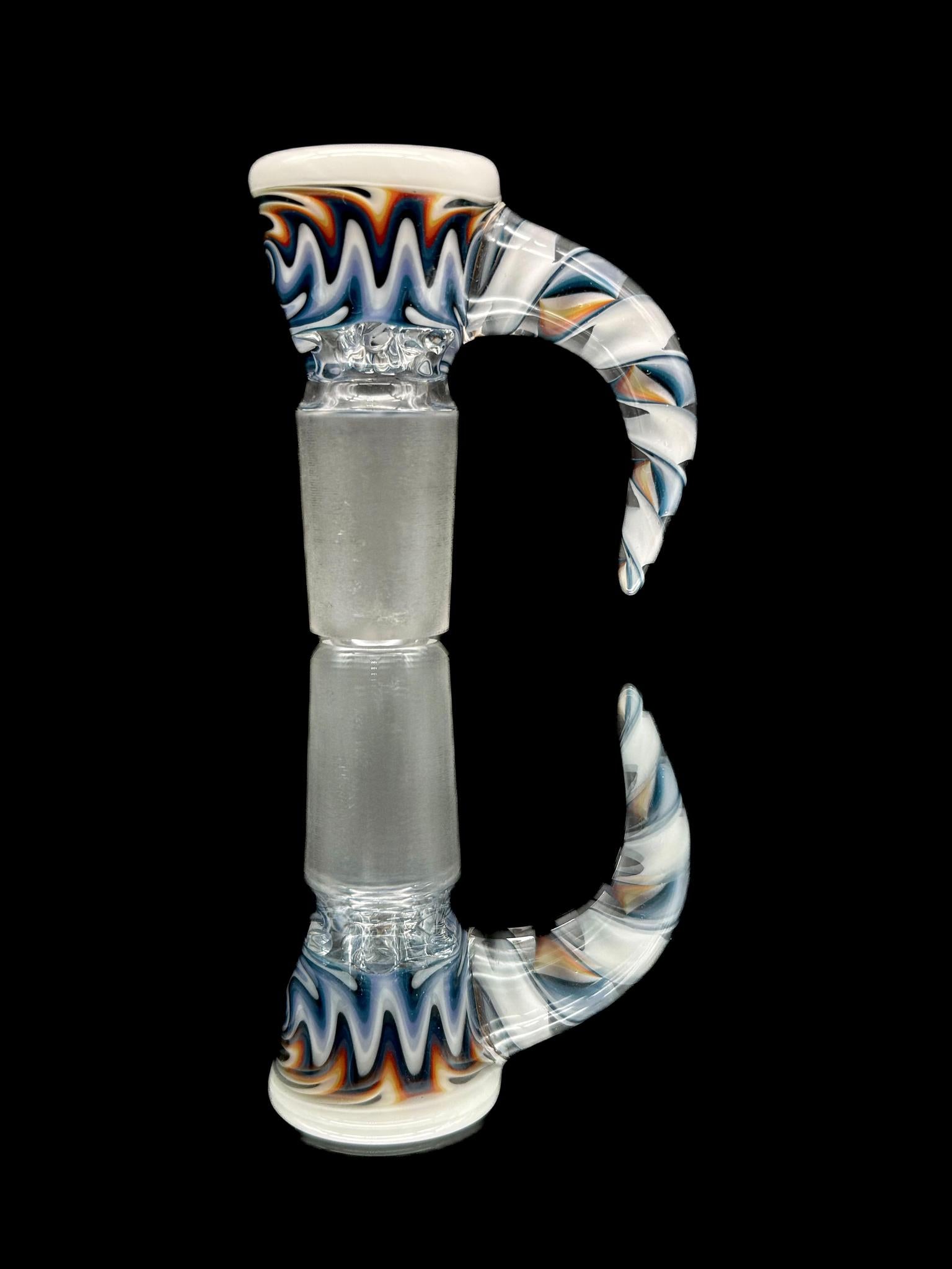 Cameron Burns Glass 18mm Slide