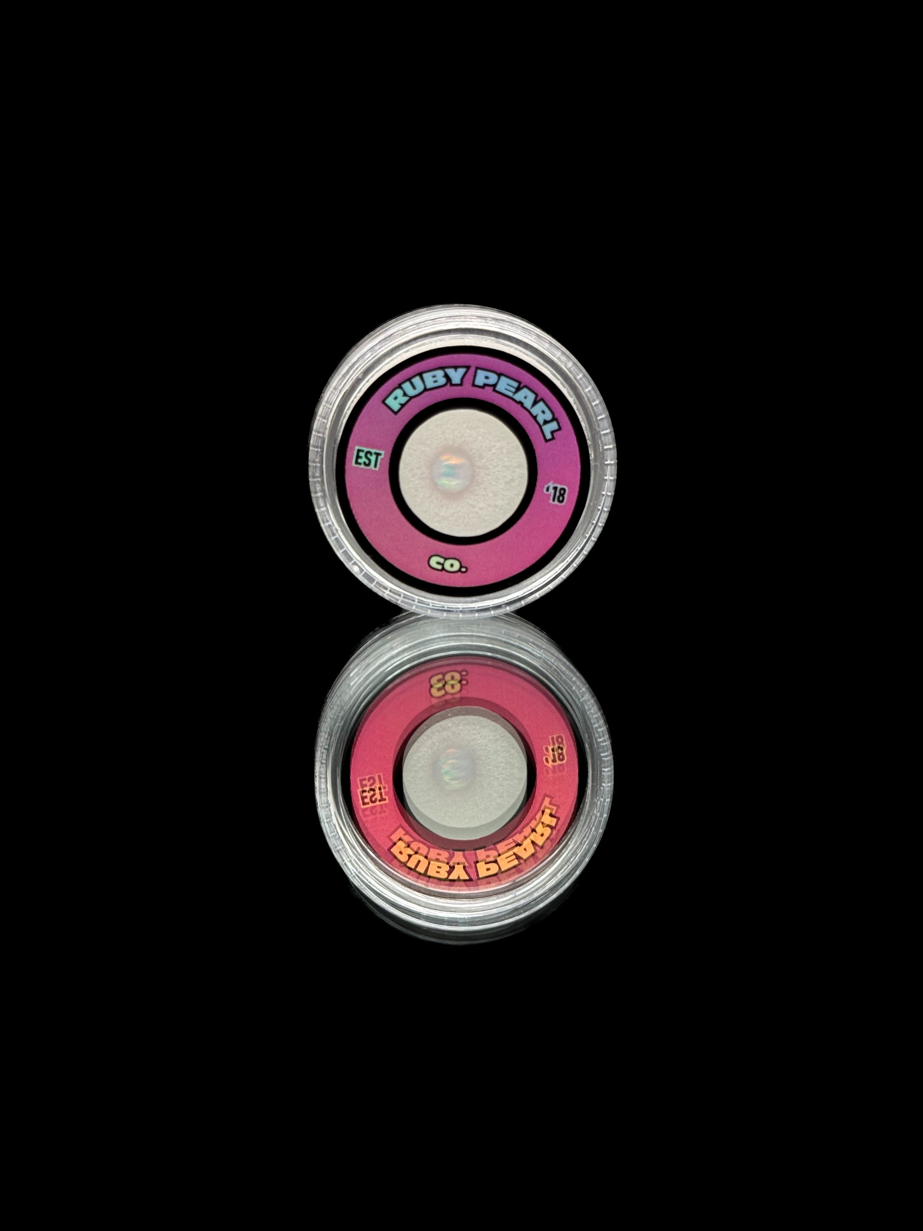 Ruby Pearl Co 4mm Pink Opal Terp Pearl