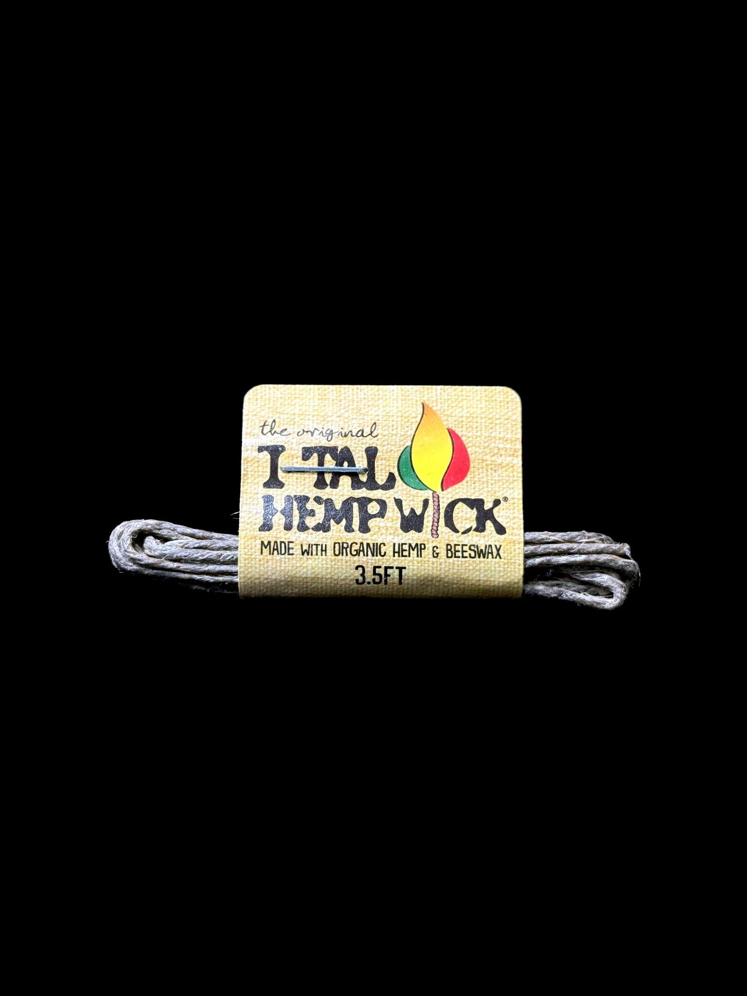 I-Tal Hemp Wick 3.5ft