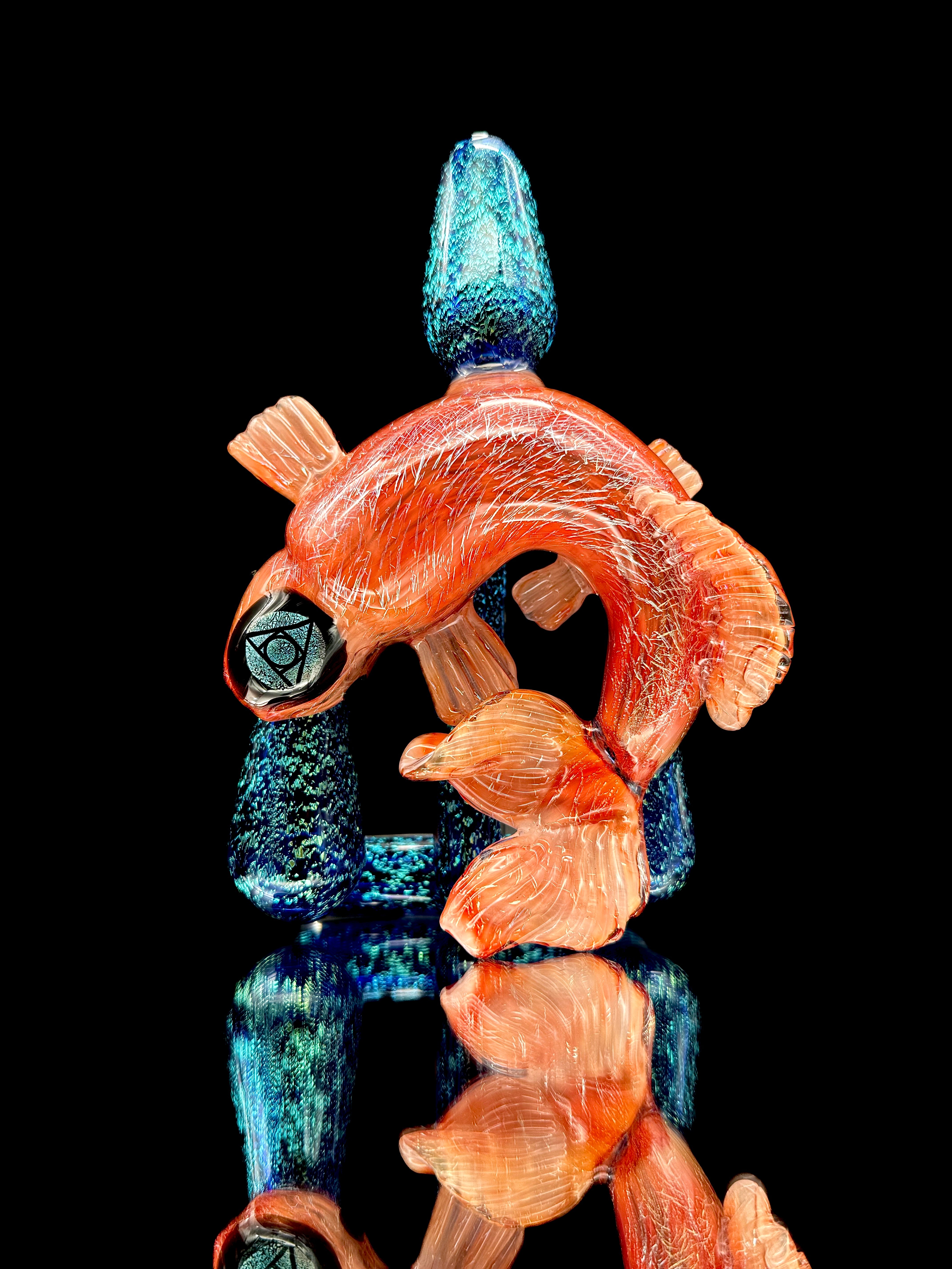 Glass Art by Shaggy Koicycler