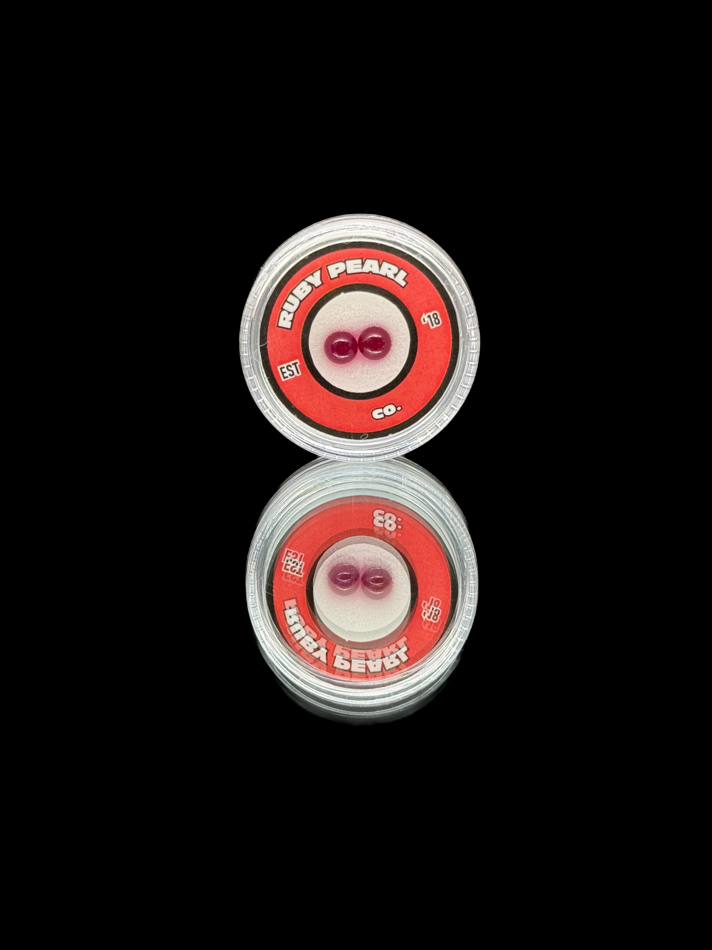 Ruby Pearl Co 4mm Ruby 2pk