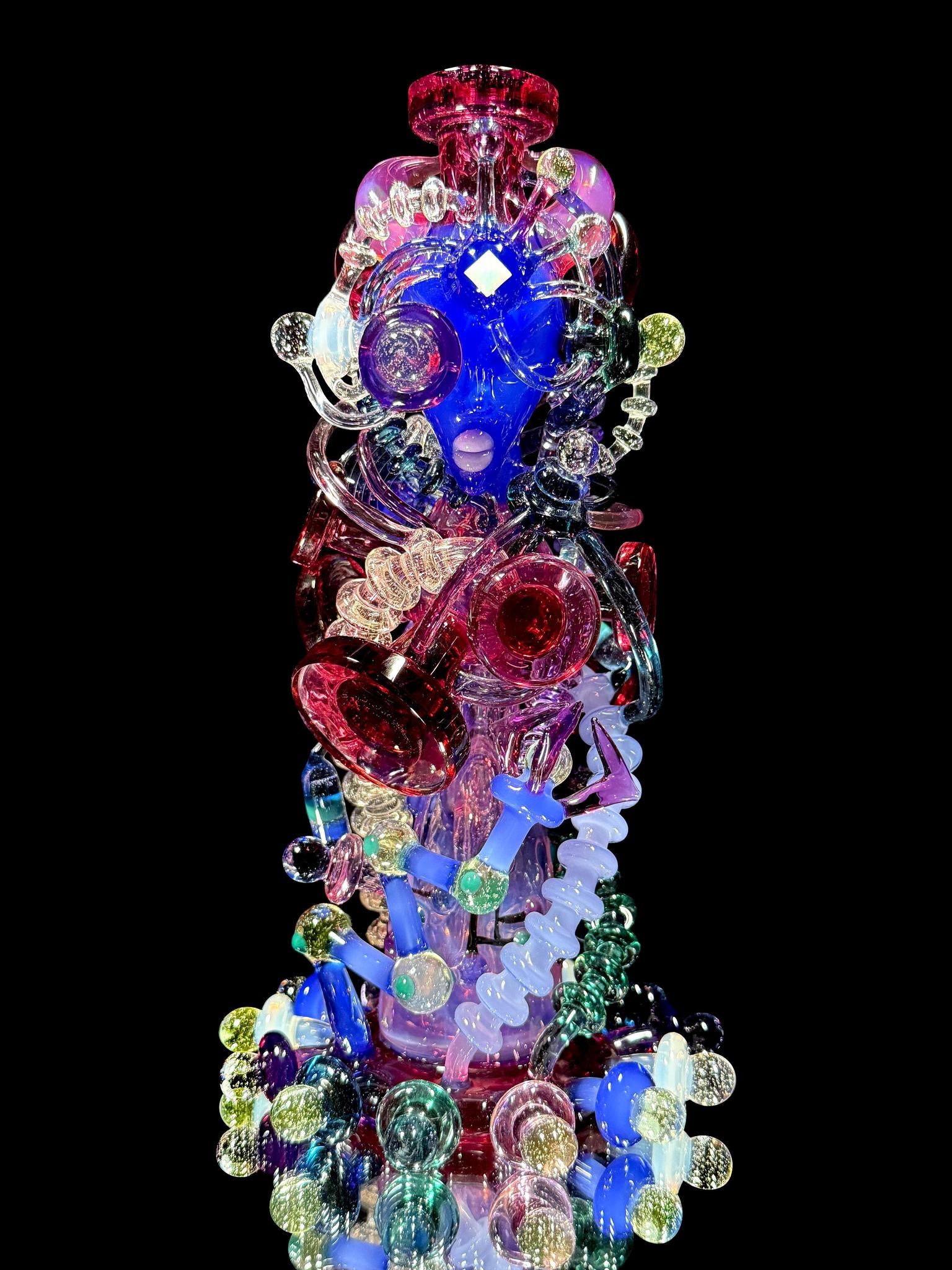 LaceFace Glass x Jmass Uv Runaway Cyborg #17
