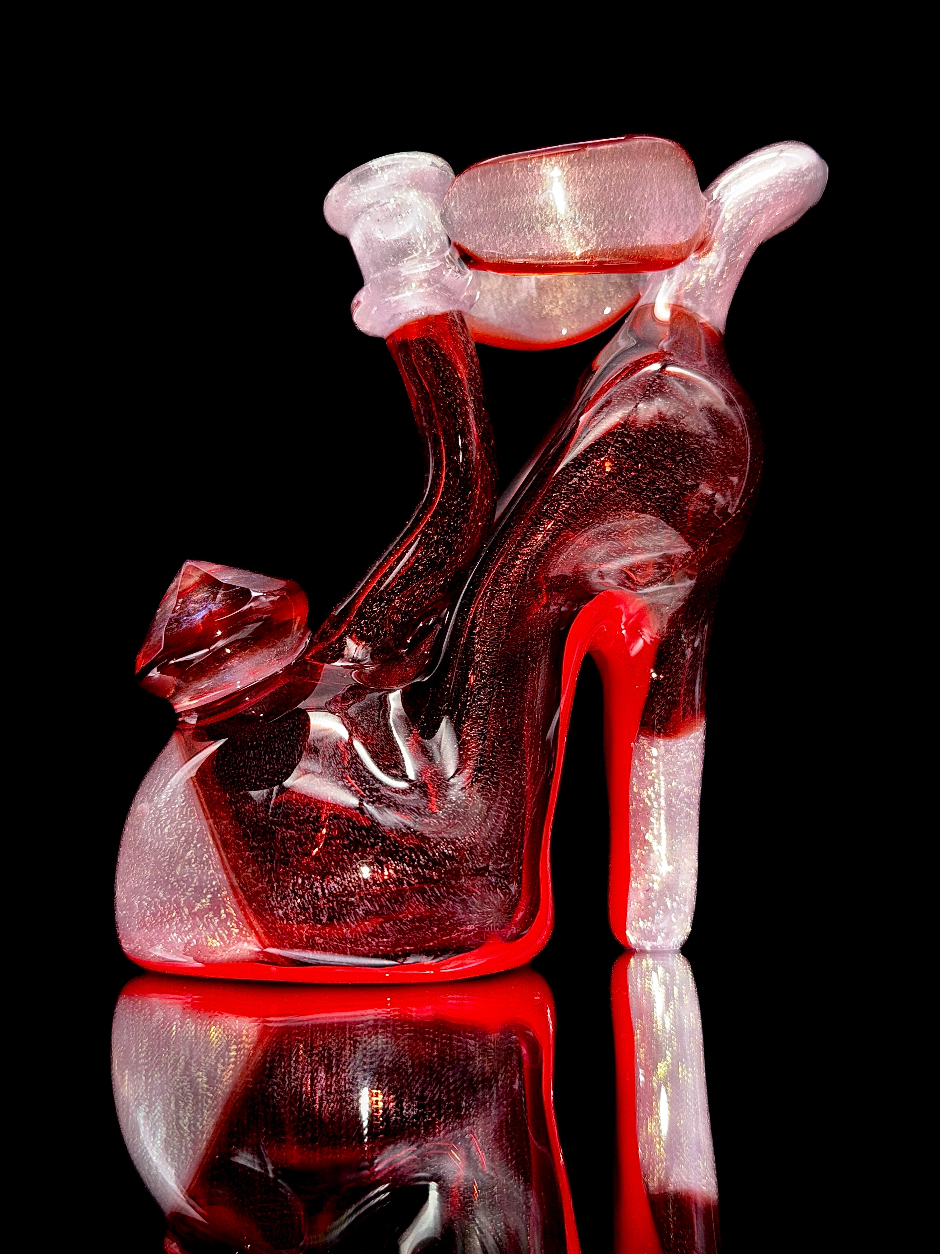Dellene Peralta High Heel