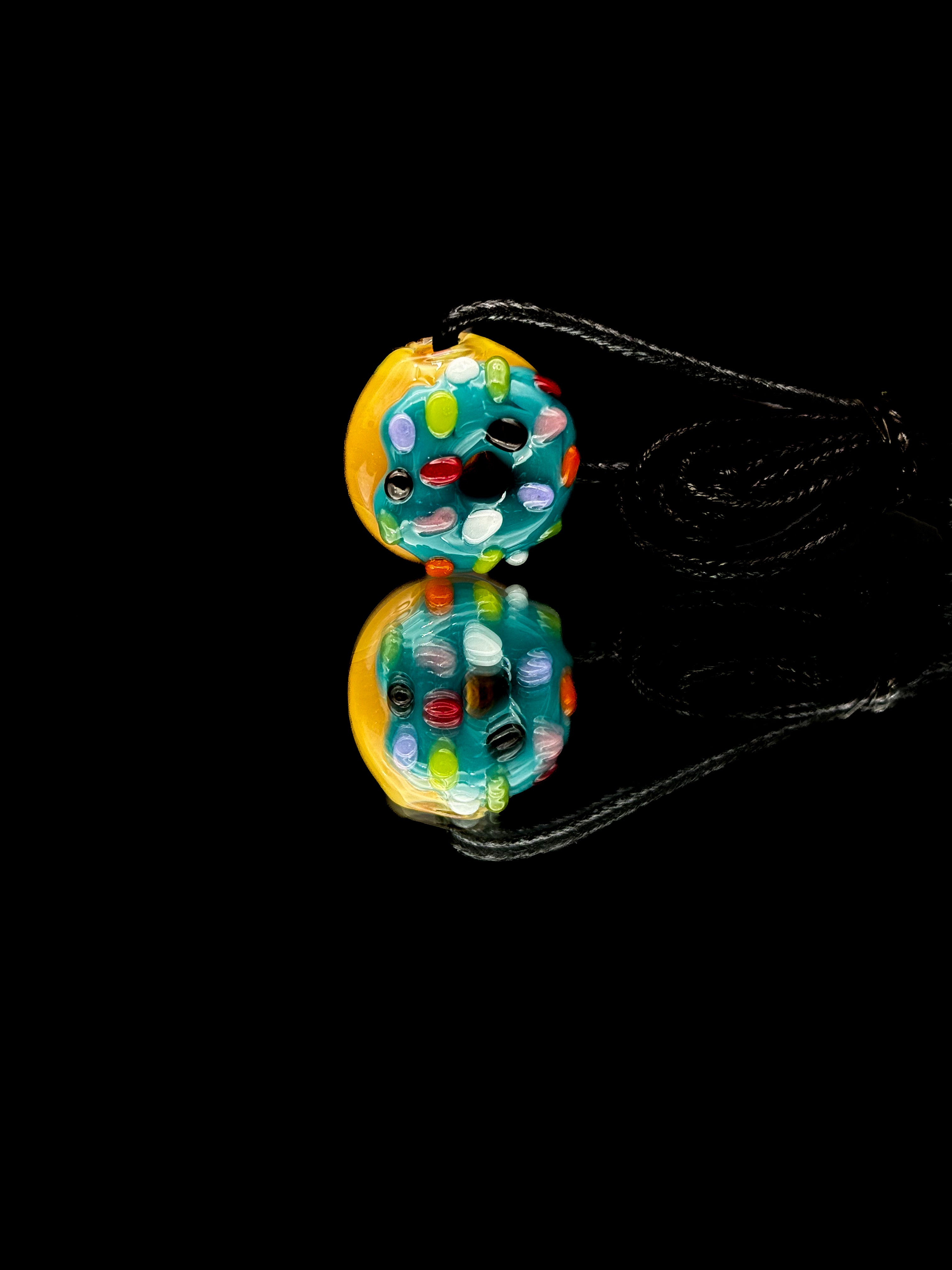 KGB Donut Pendant