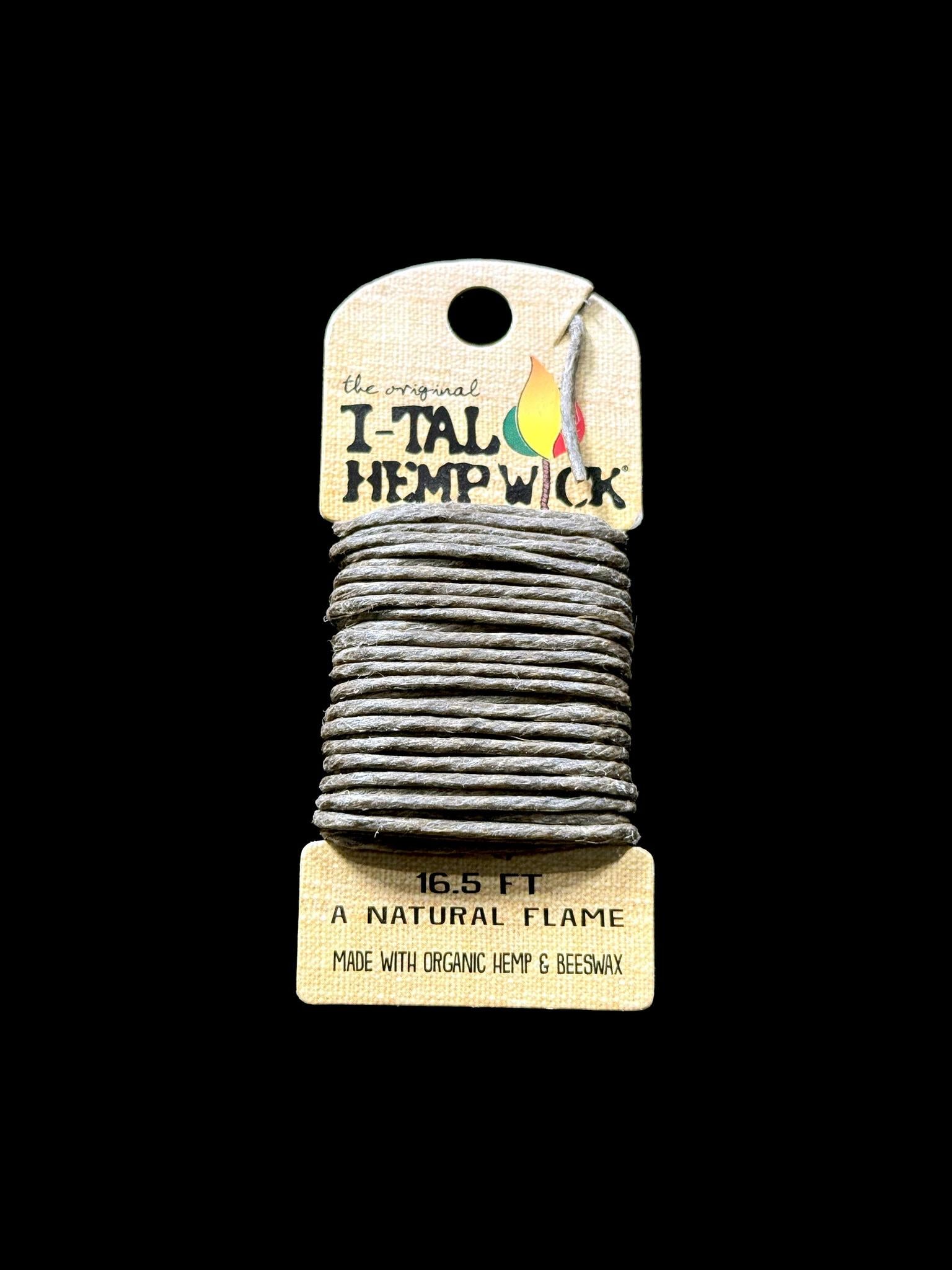 I-Tal Hemp Wick 16.5ft