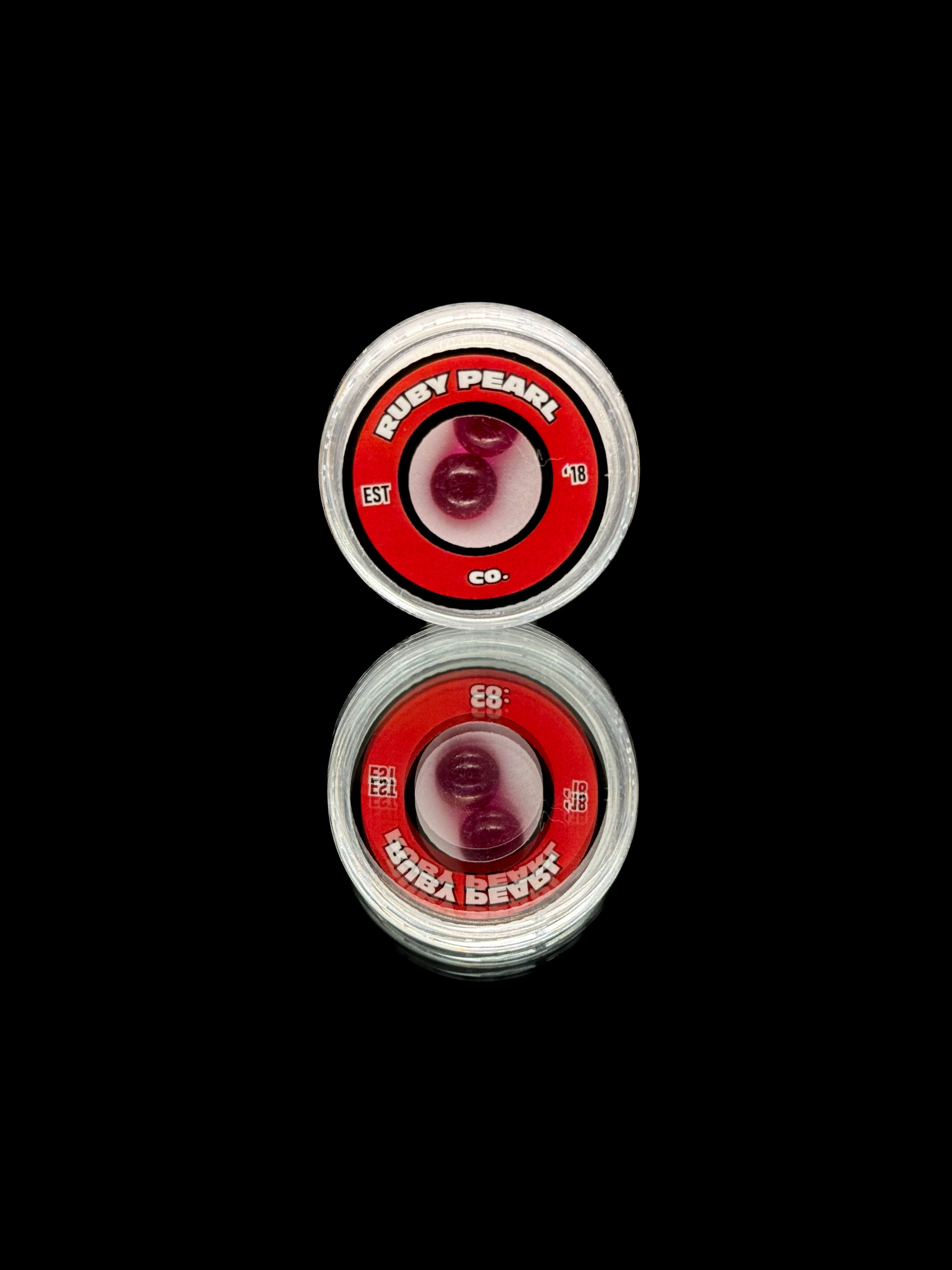 Ruby Pearl Co 6mm Ruby Pearl 2pk