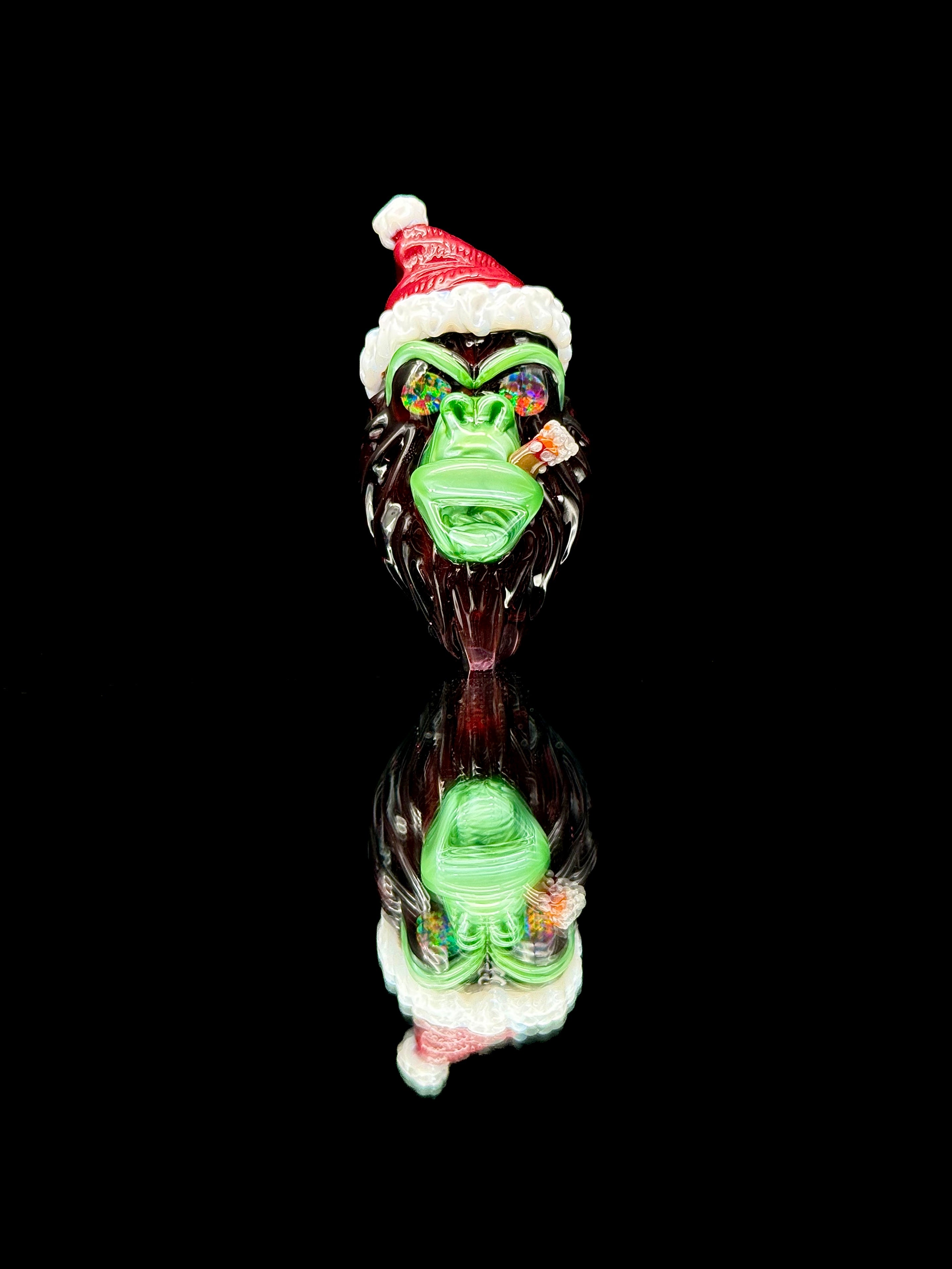 Firefly Glass Smokin Gorilla Pendy