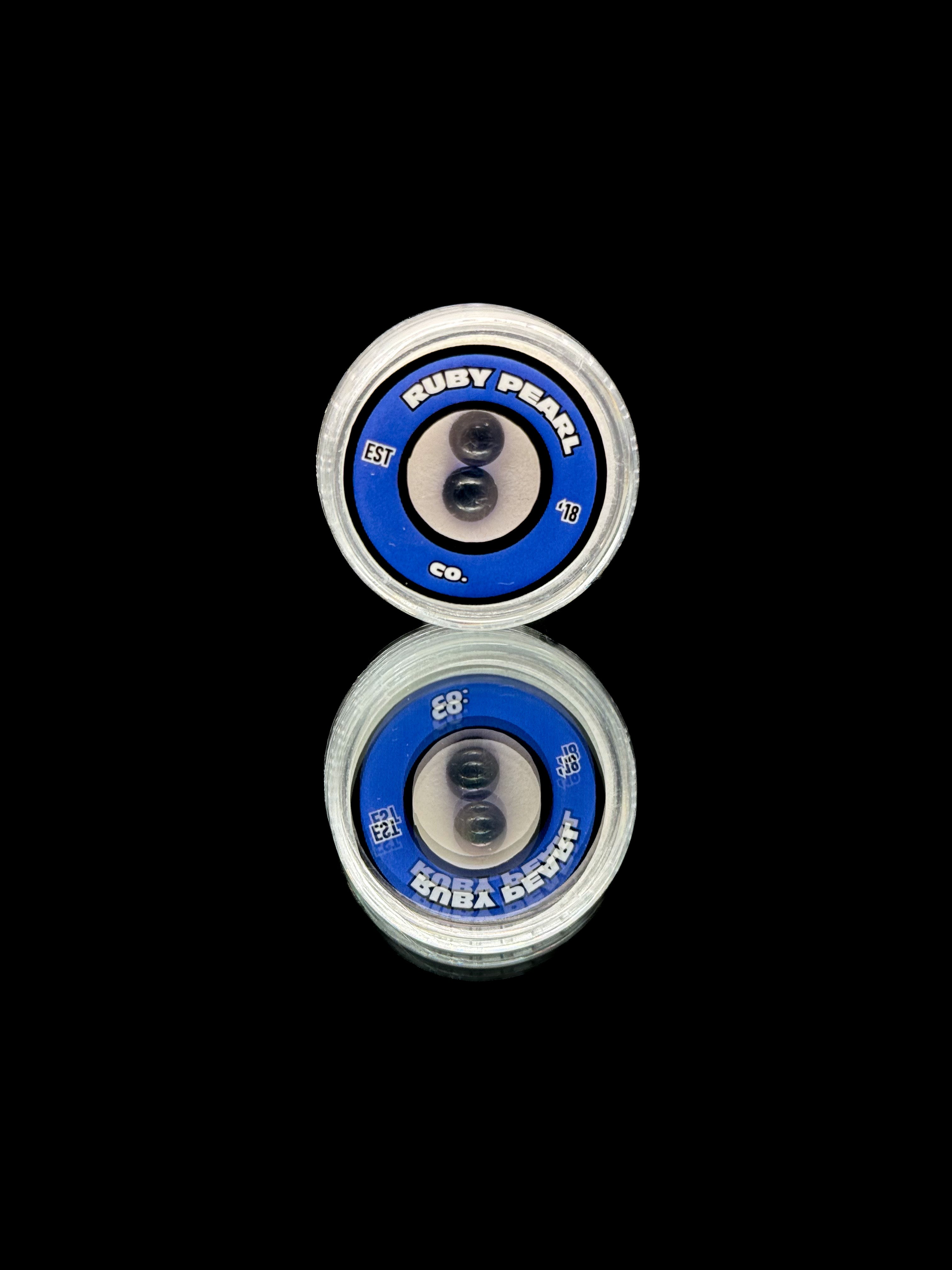 Ruby Pearl Co 5mm Blue Sapphire 2pk