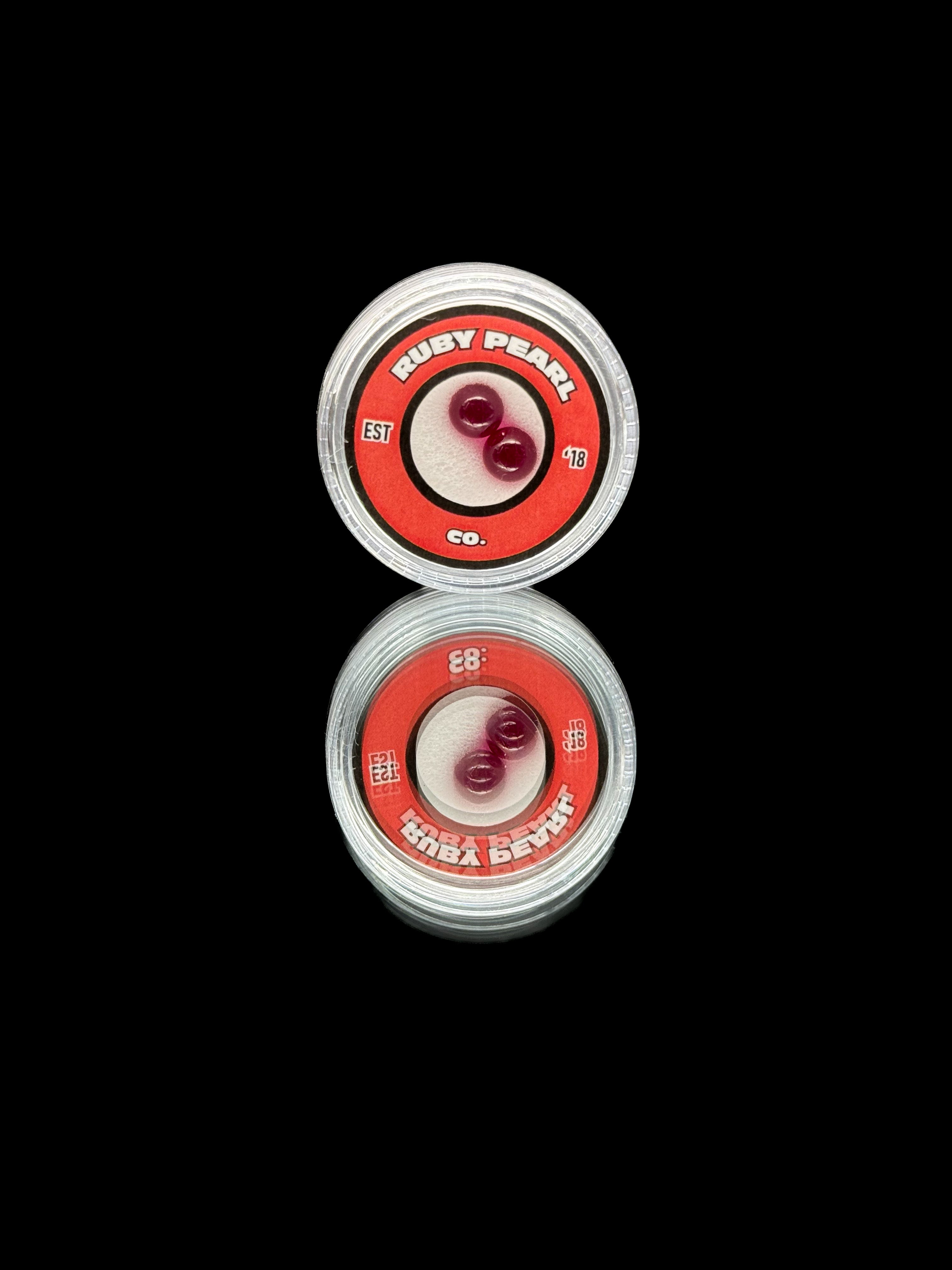 Ruby Pearl Co 5mm Ruby 2pk