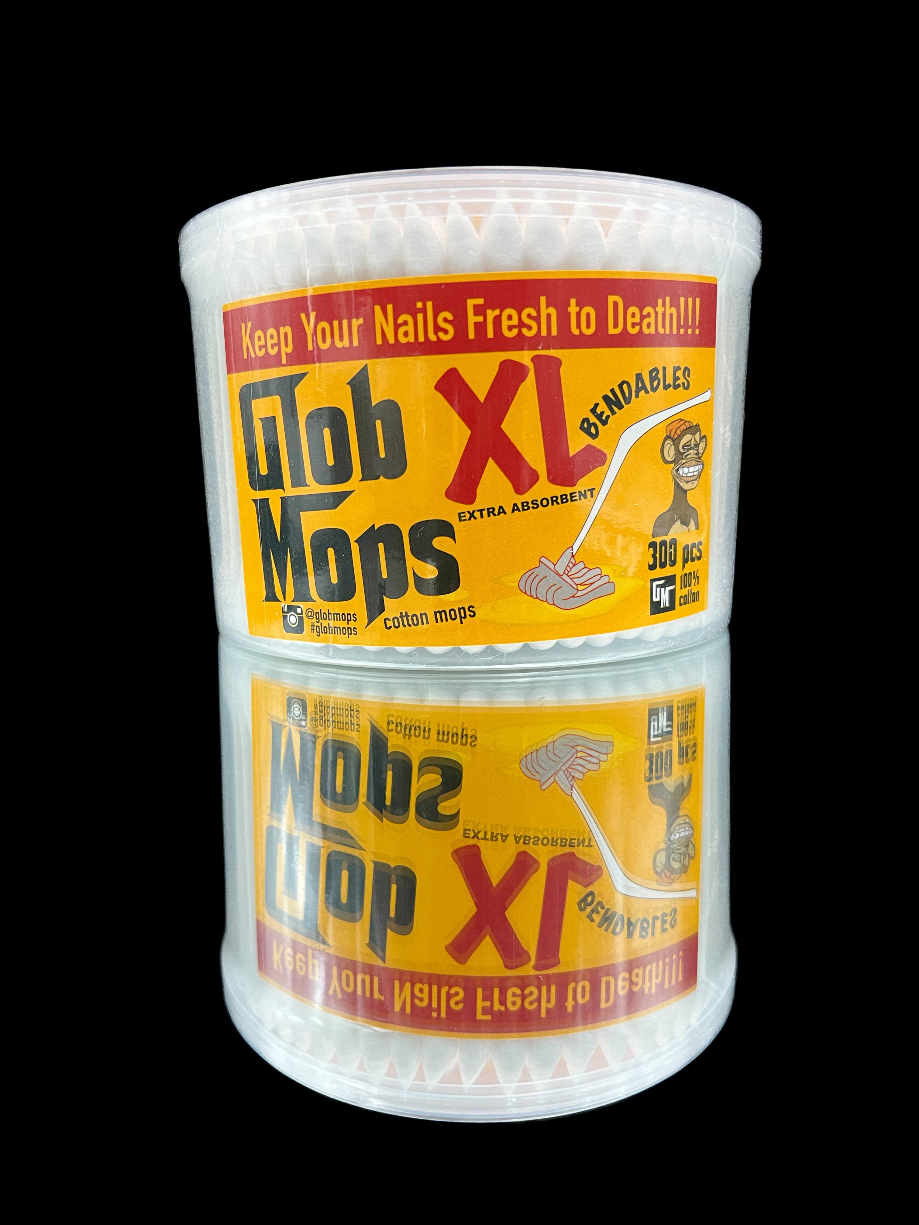 Glob Mops XL Bendables 300ct