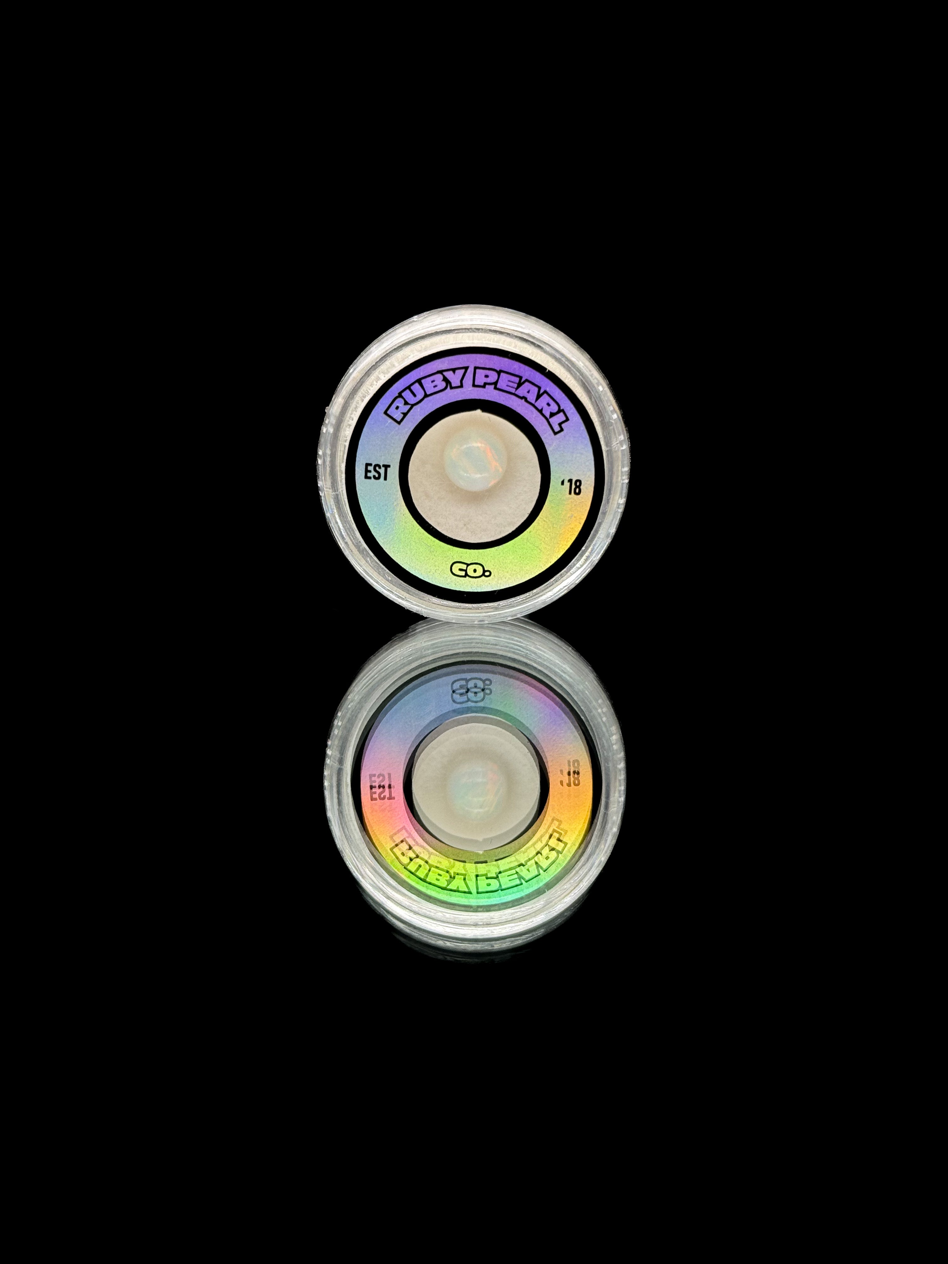 Ruby Pearl Co 6mm White Opal Terp Pearl