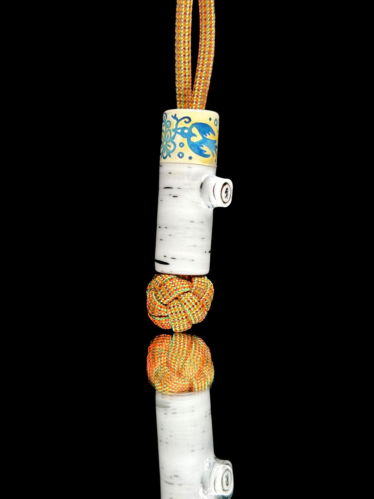 Engelmann Glass x Evancals Birch Bead