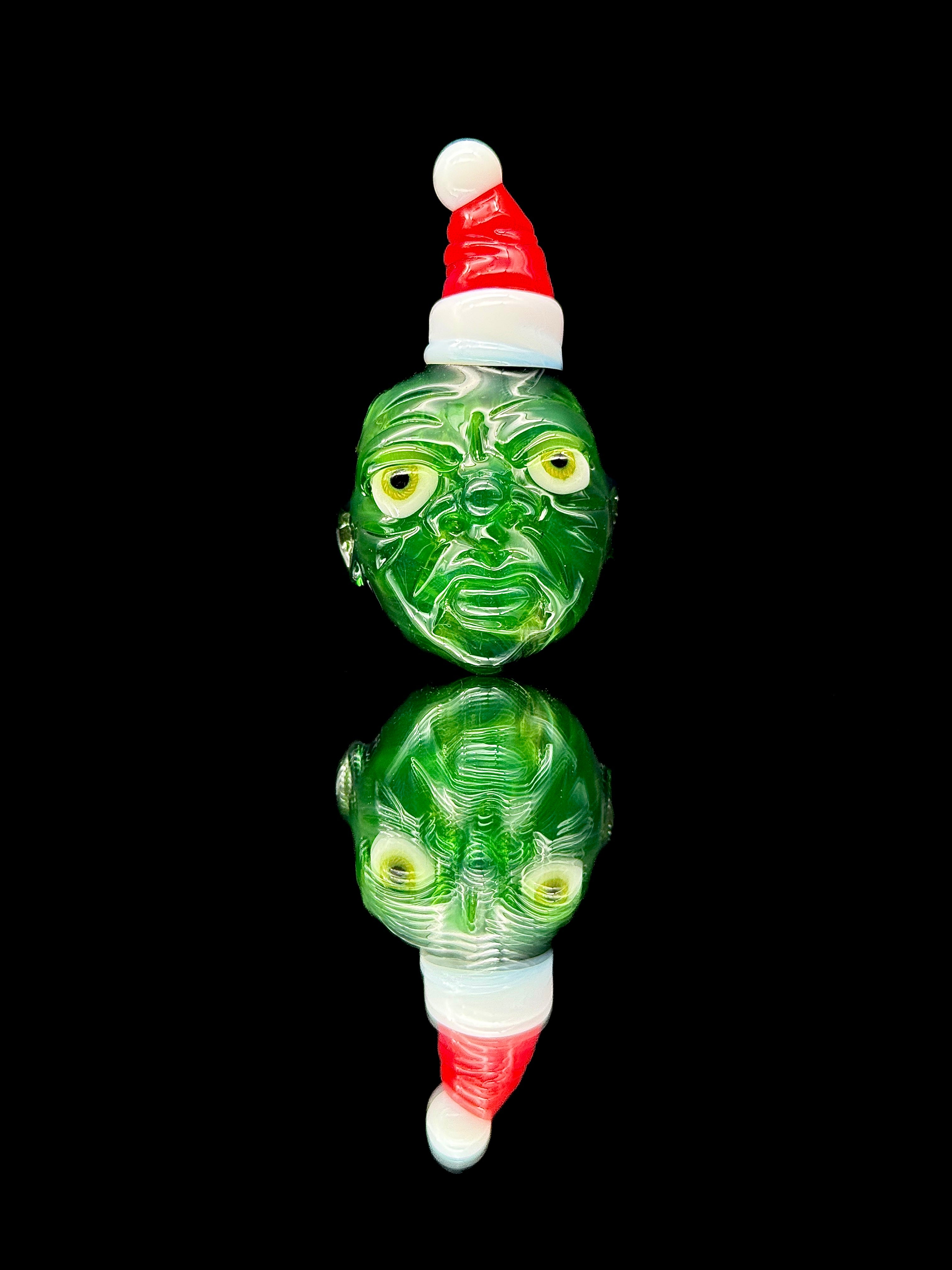 Voorhees Christmas Head Pendy