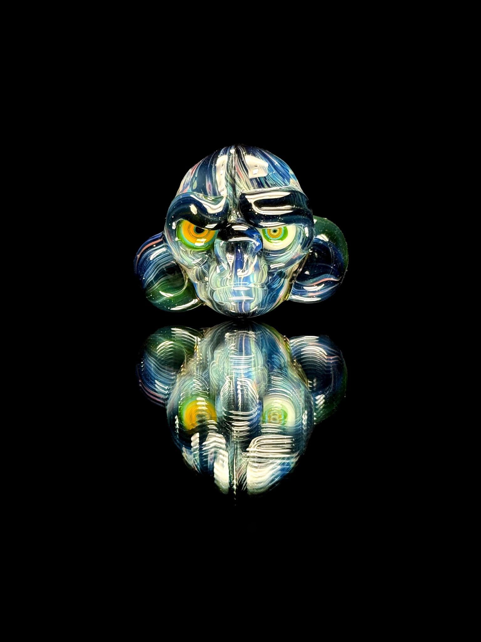 Coyle x N8 Miers Mini Space Monkey Pendant