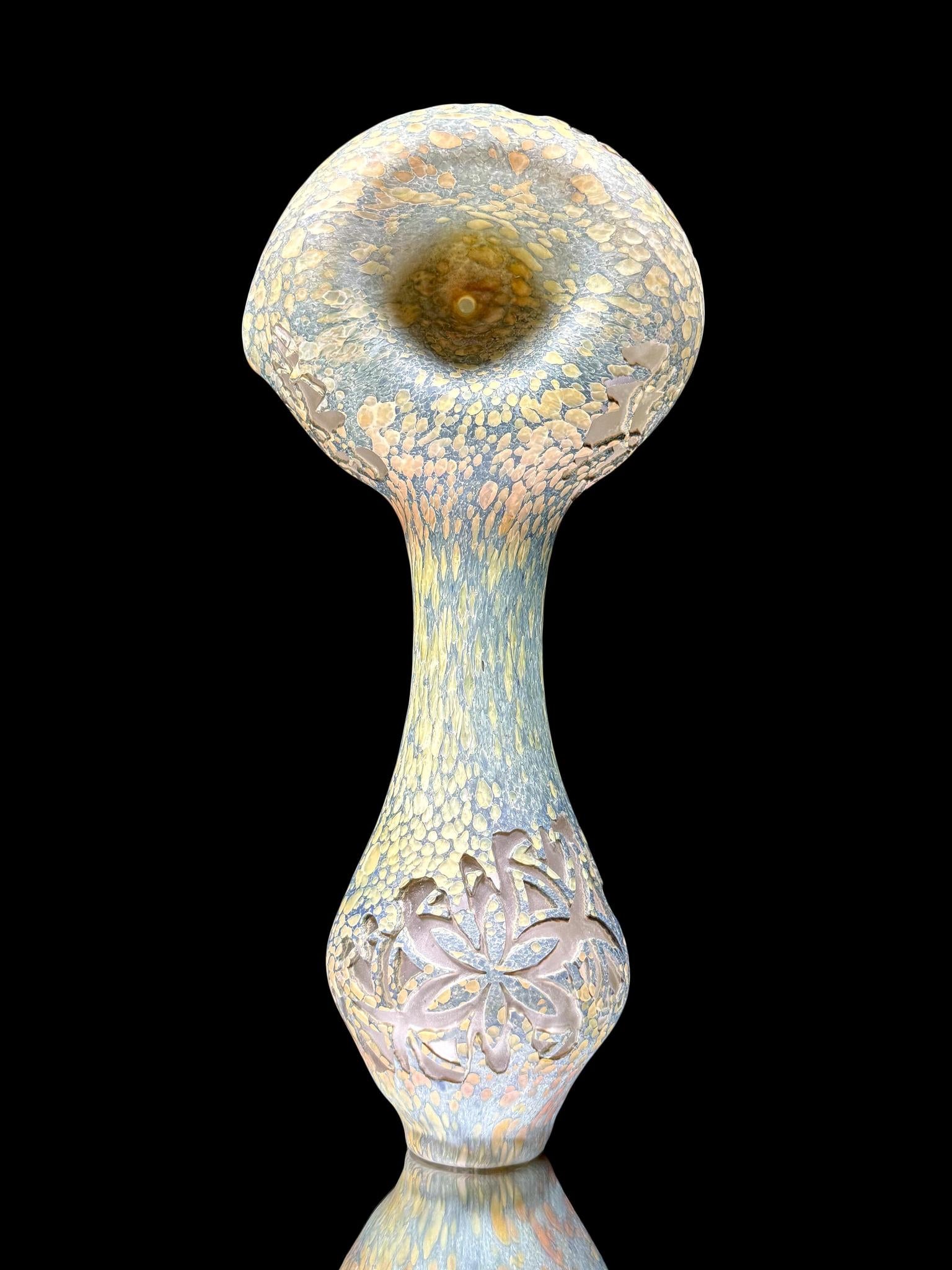 Stone Tech Glass x Liberty 503 Glass JUMBO Stone Pipe