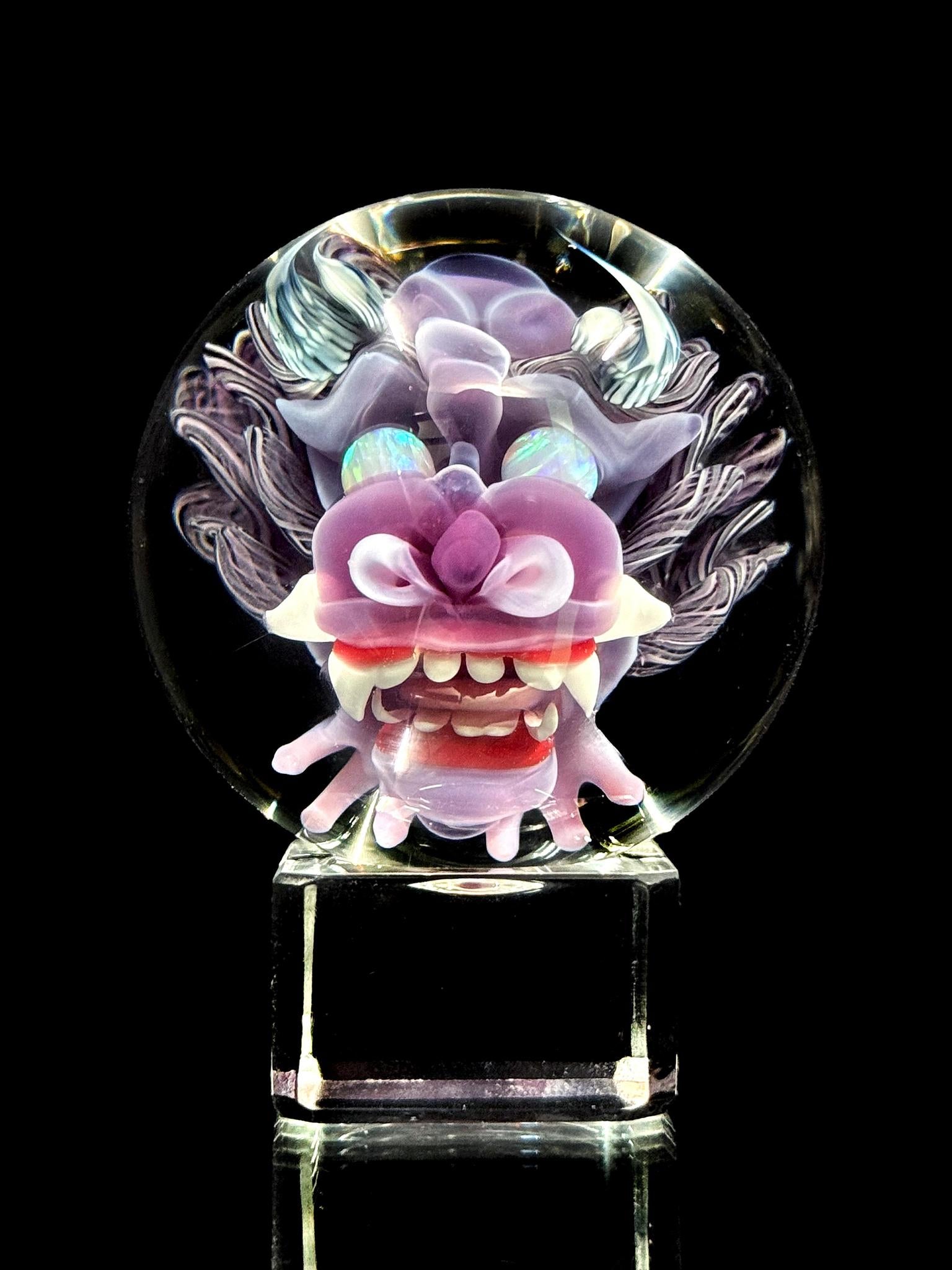 Kobuki Glass Lg Head Marble