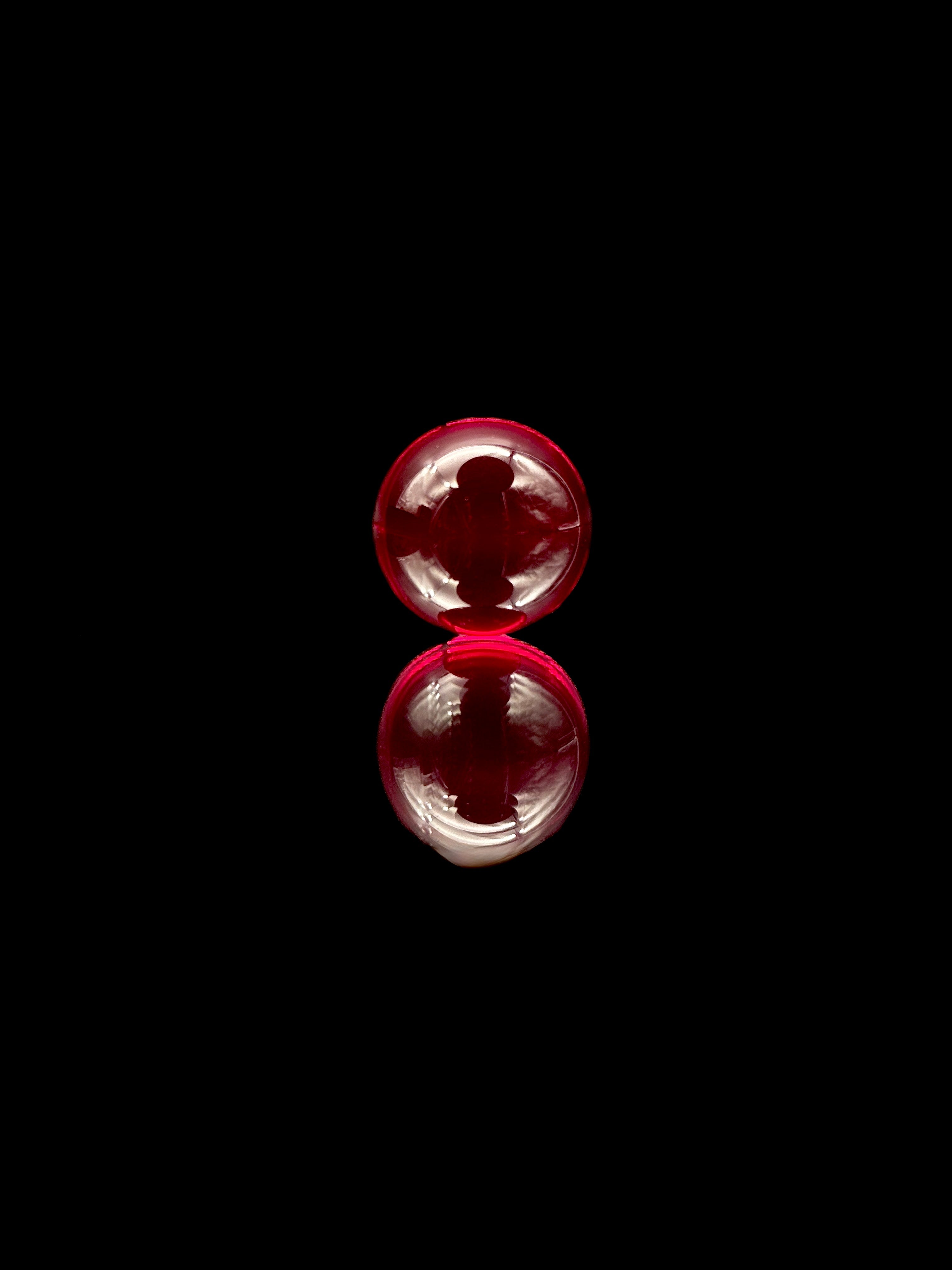 Ruby Pearl Co 20mm Ruby Marble