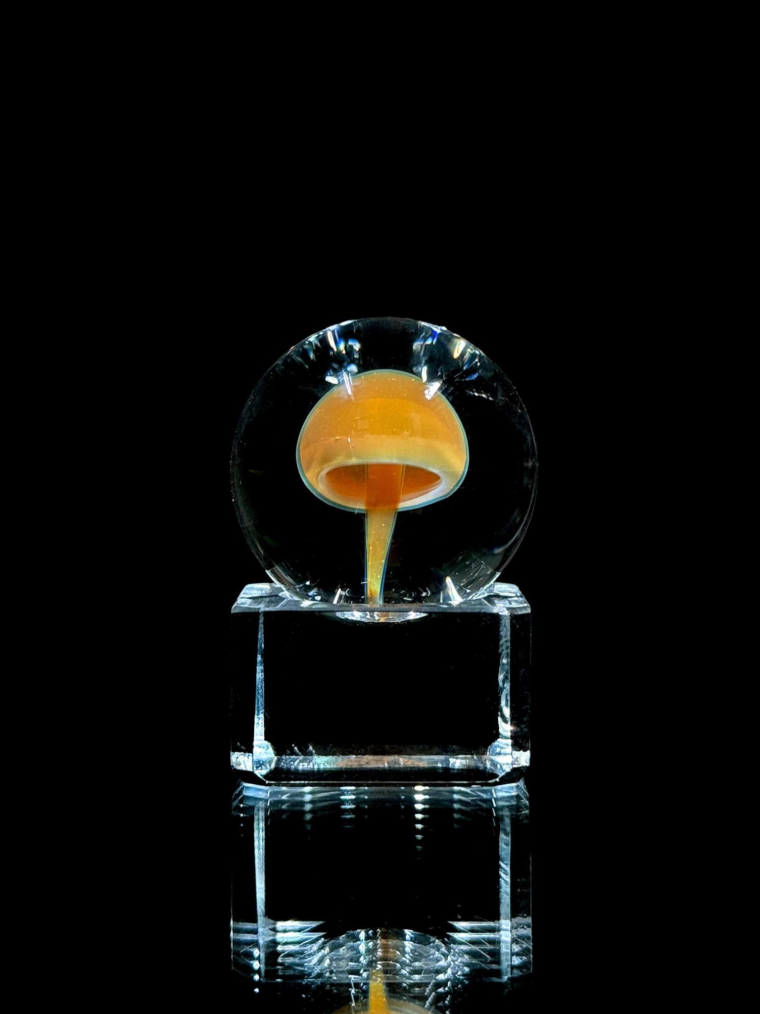 Florin Glass Mushroom Slurper Marble