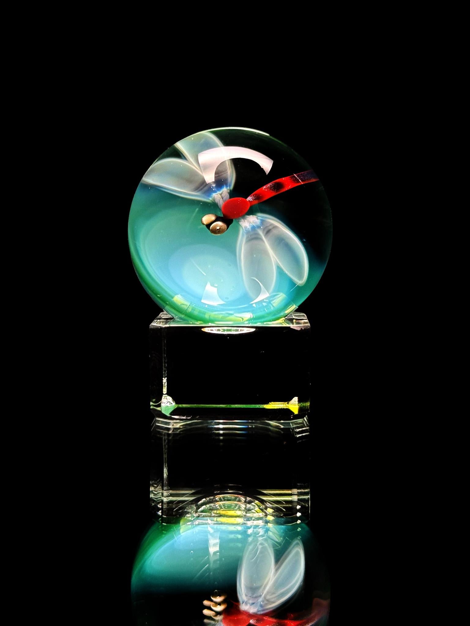 Florin Glass Wasp Marble