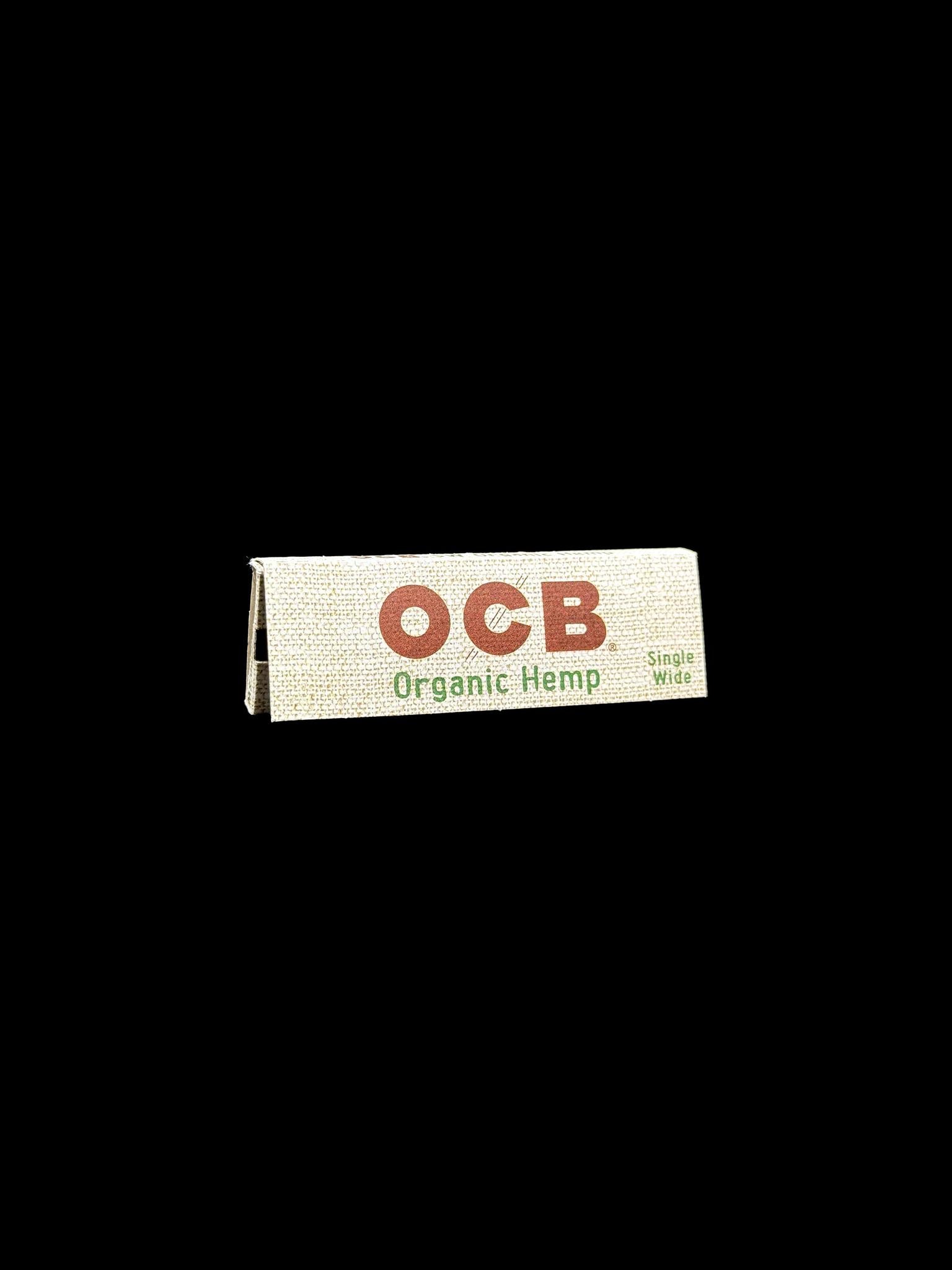 OCB Papers Organic Hemp Single Wide