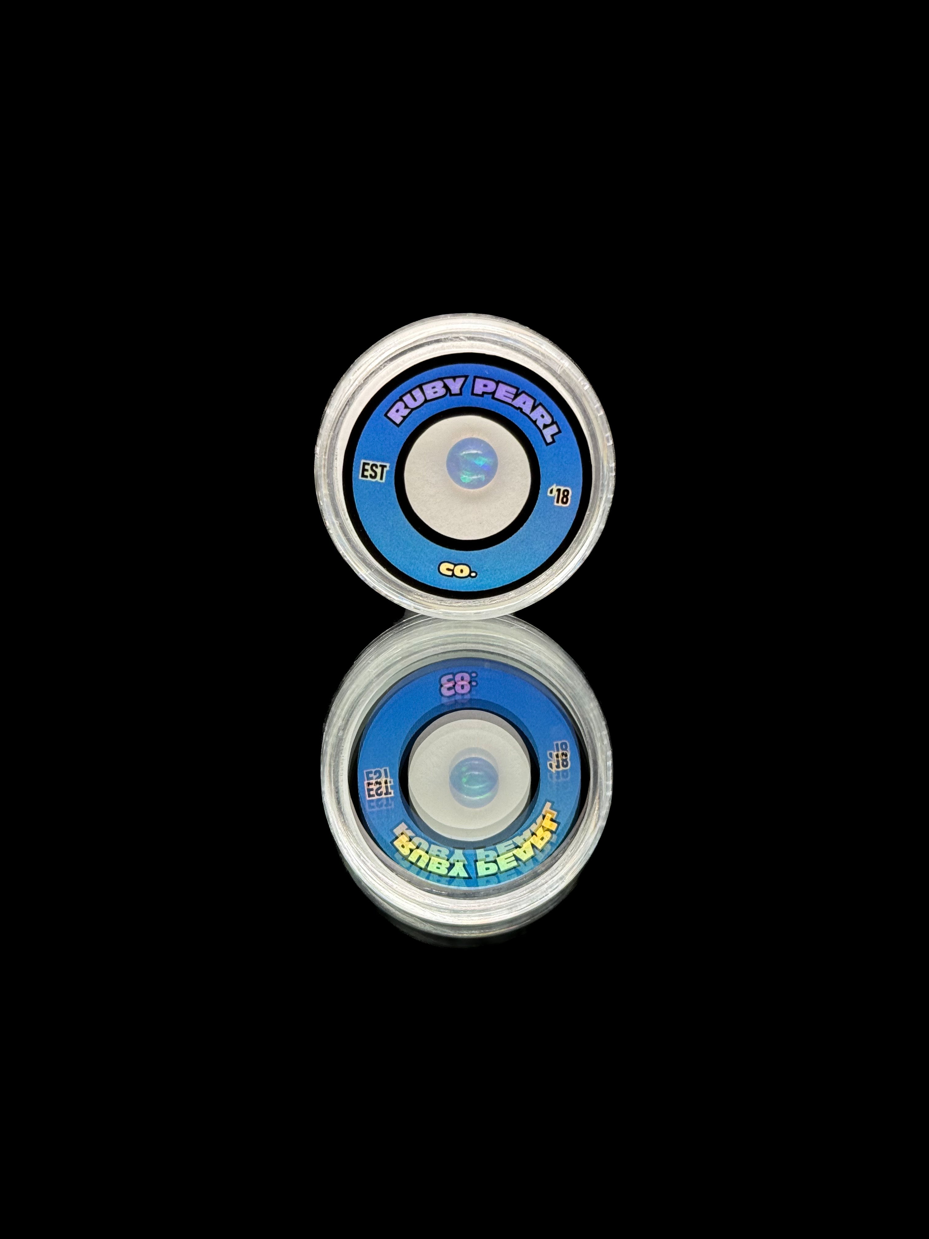 Ruby Pearl Co 5mm Blue Opal Terp Pearl