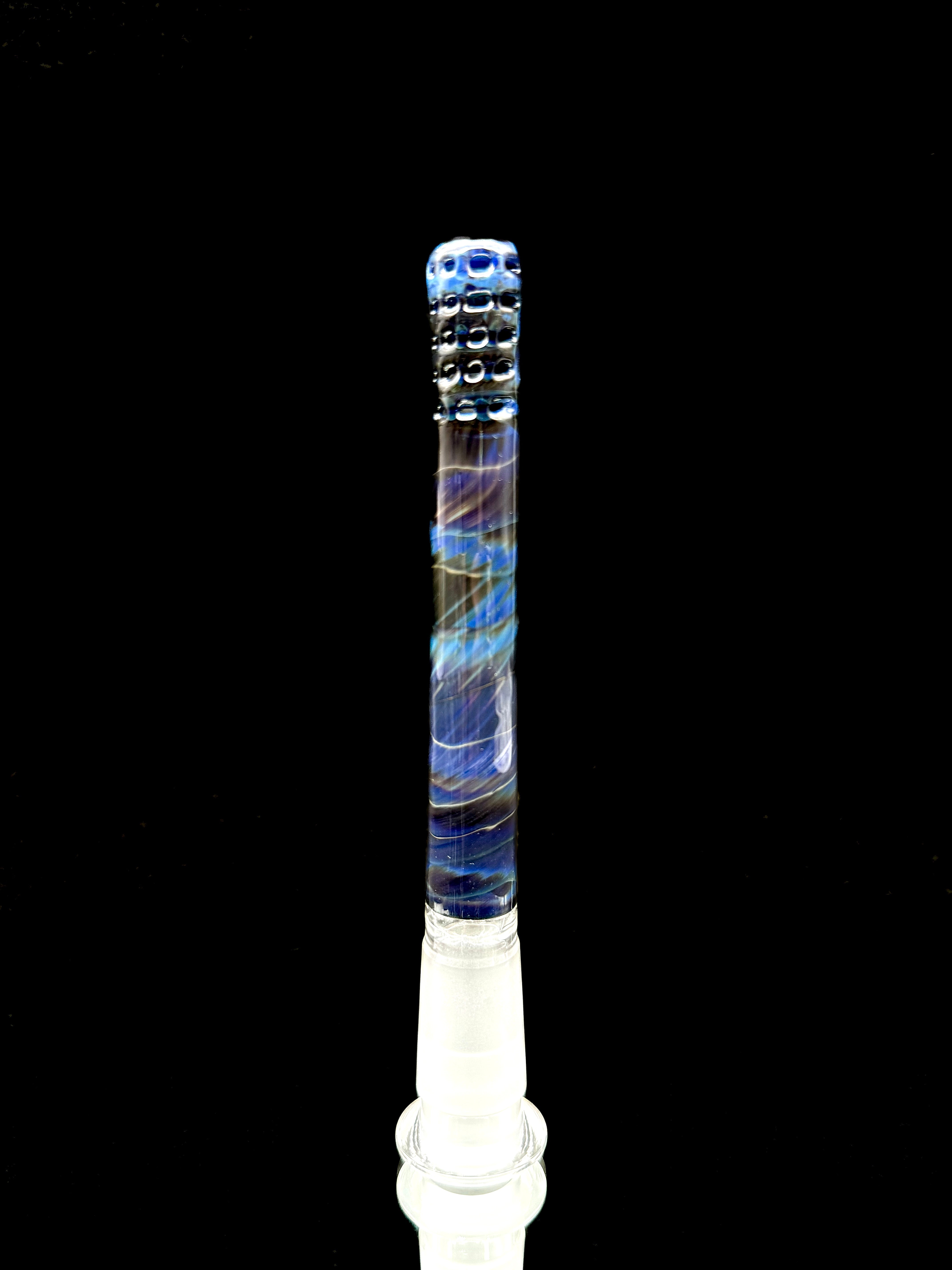 Oj Flame Gridded Downstem