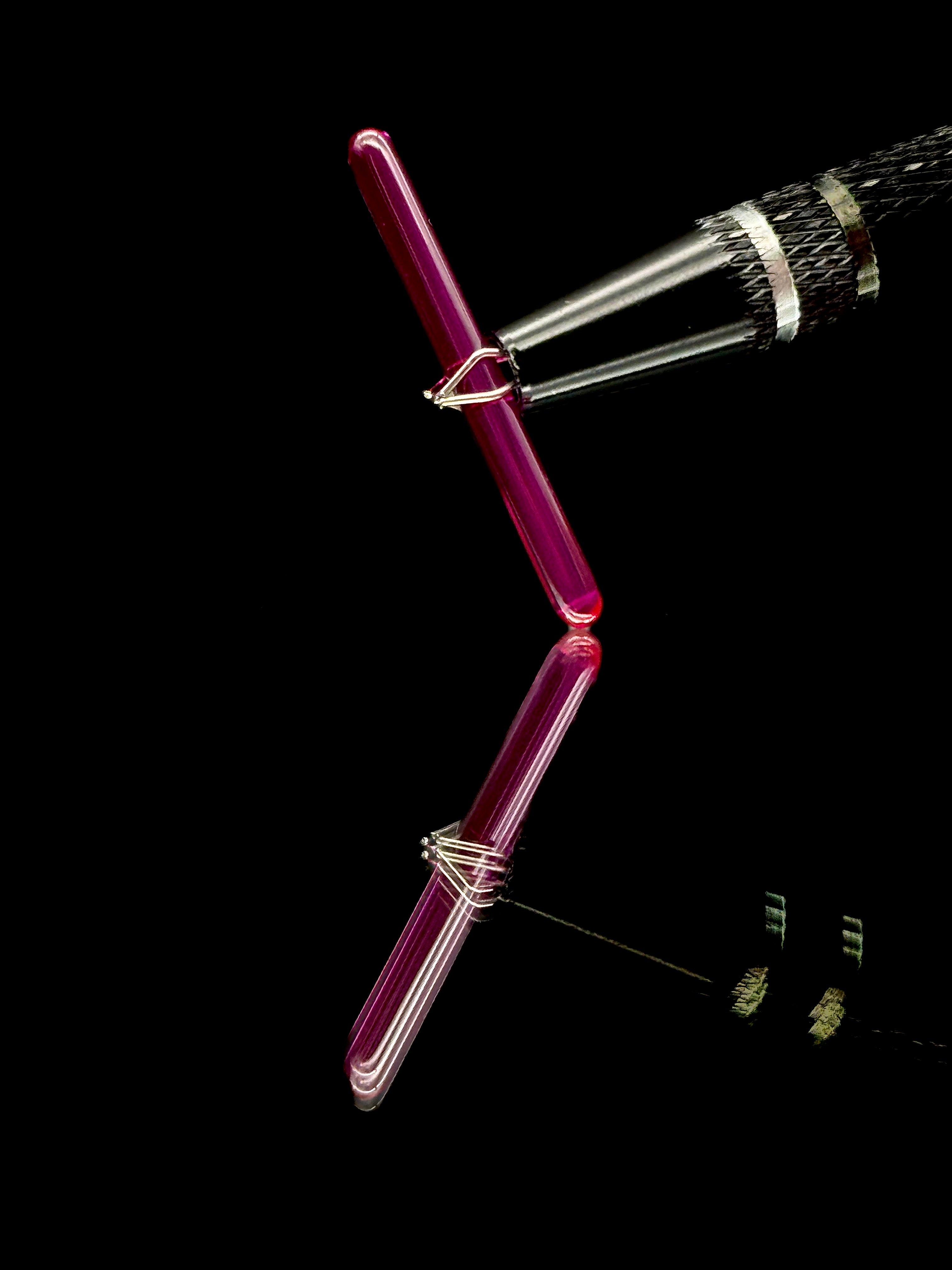 Ruby Pearl Co 3x30mm Ruby Pillar