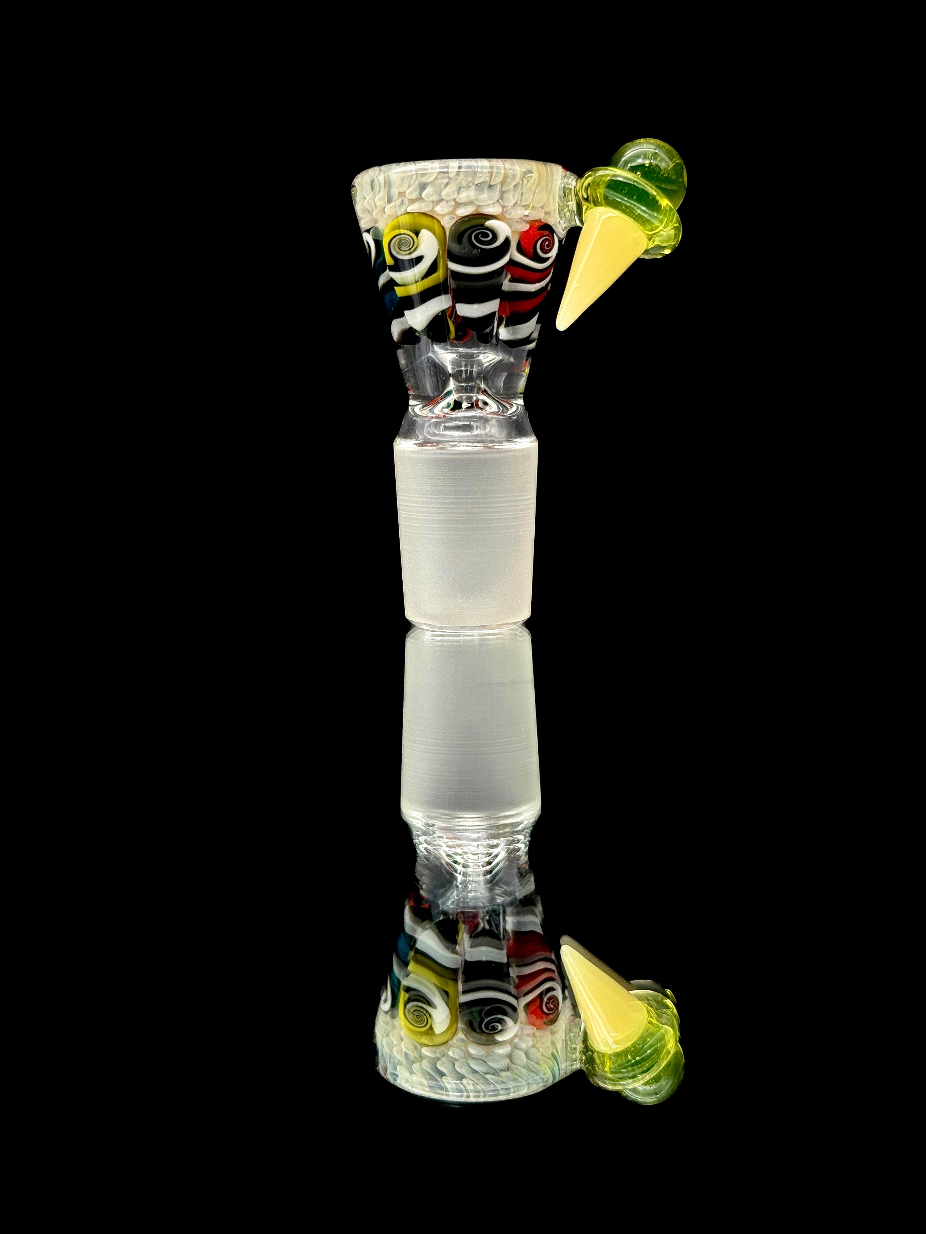 Chunk Glass Slide 18mm (UV)
