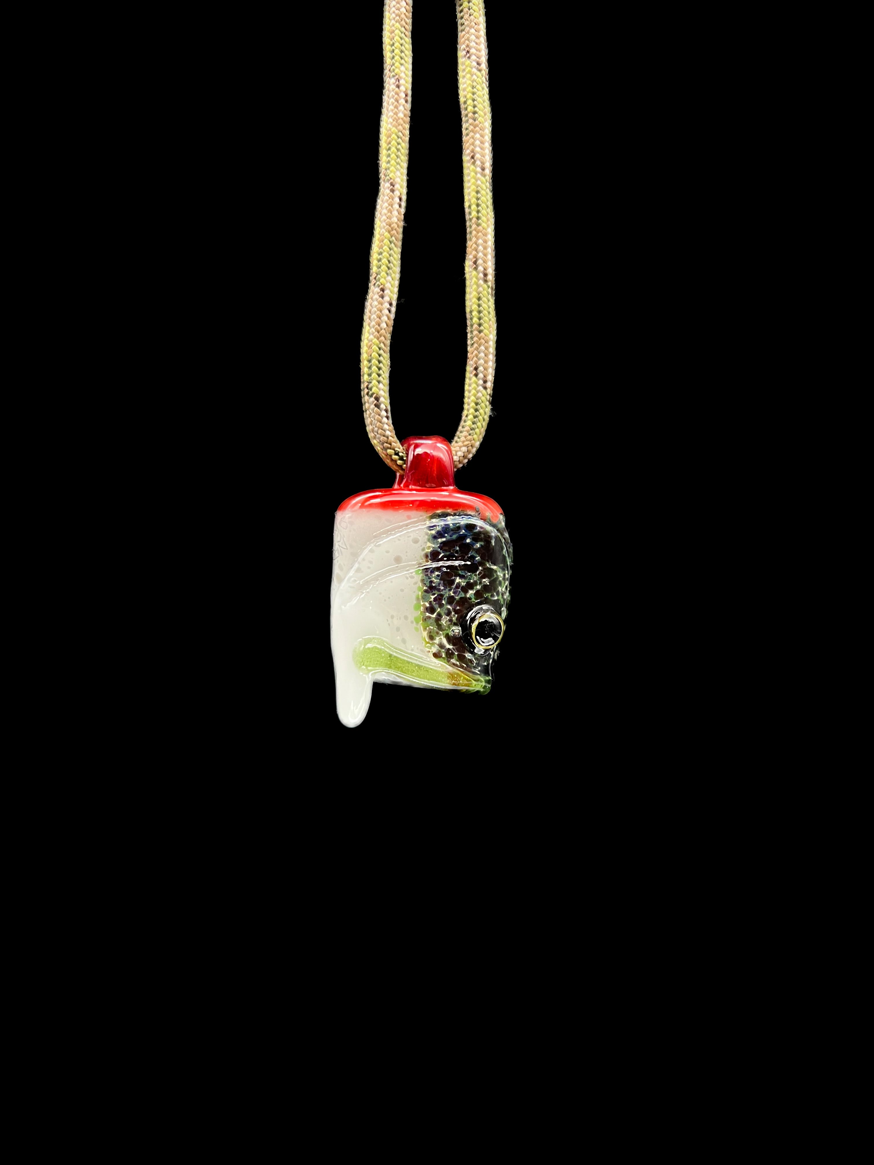 Trapper Studios Large Mouth Bass Pendy