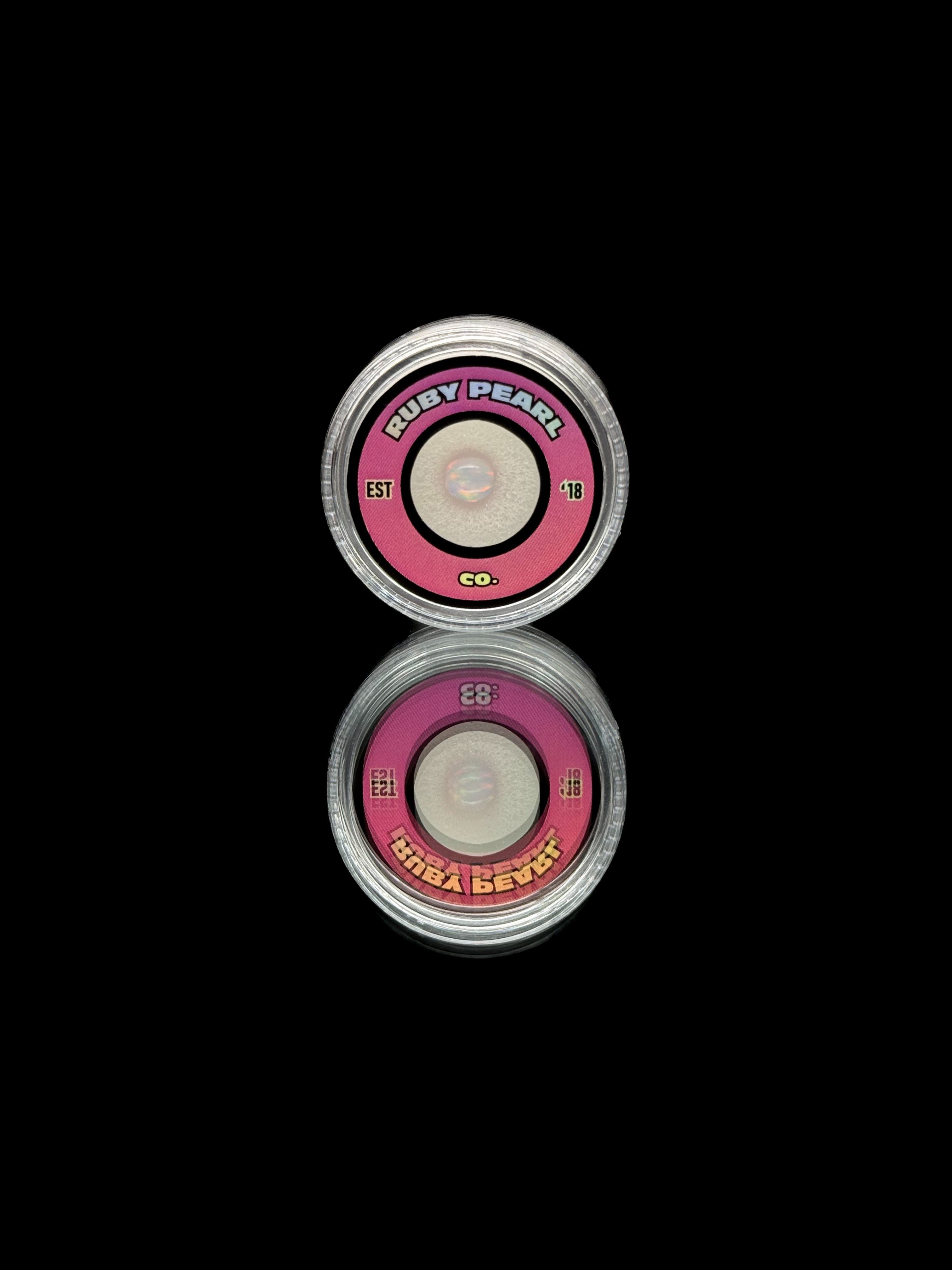 Ruby Pearl Co 5mm Pink Opal Terp Pearl