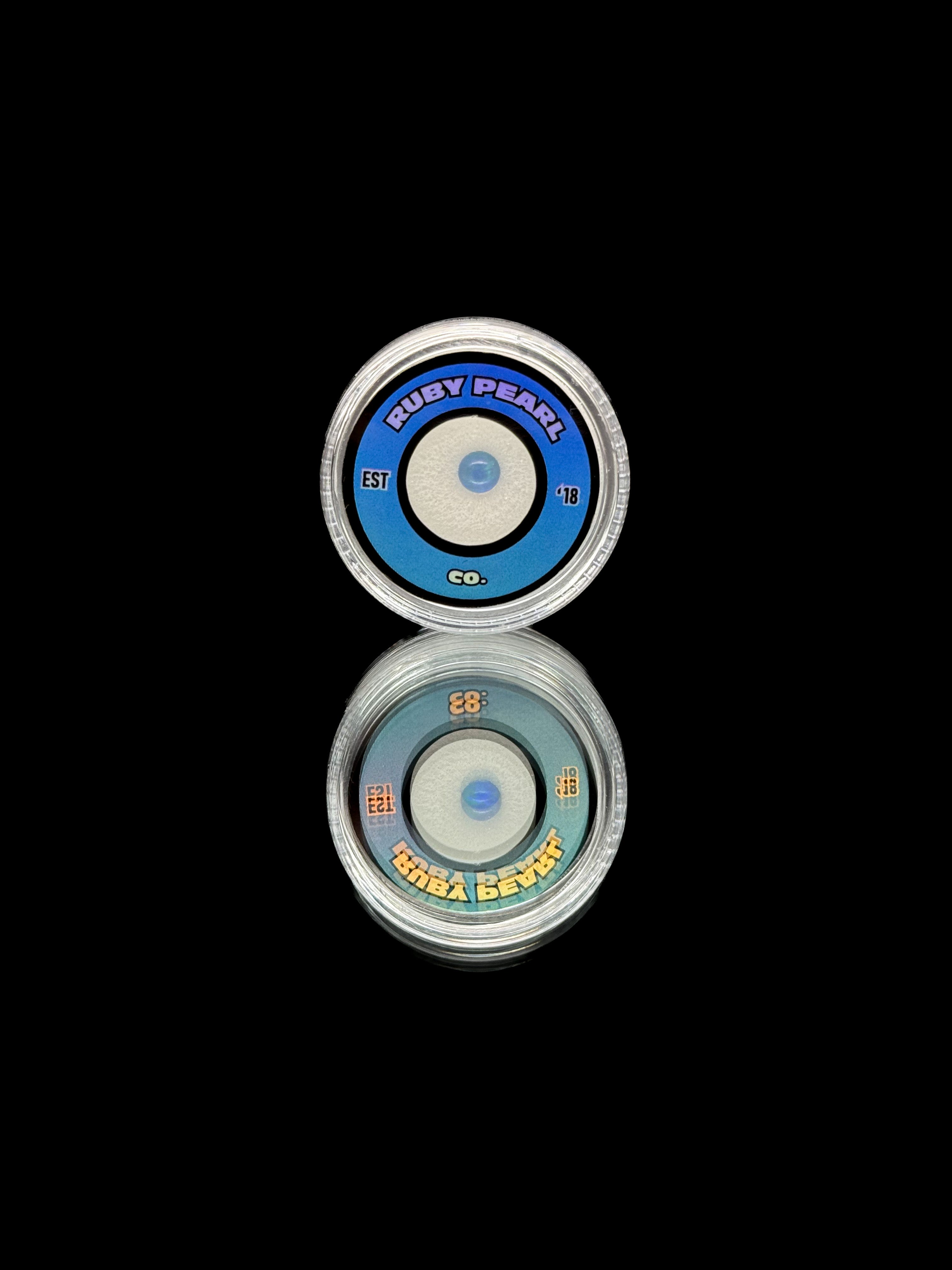Ruby Pearl Co 4mm Blue Opal Terp Pearl